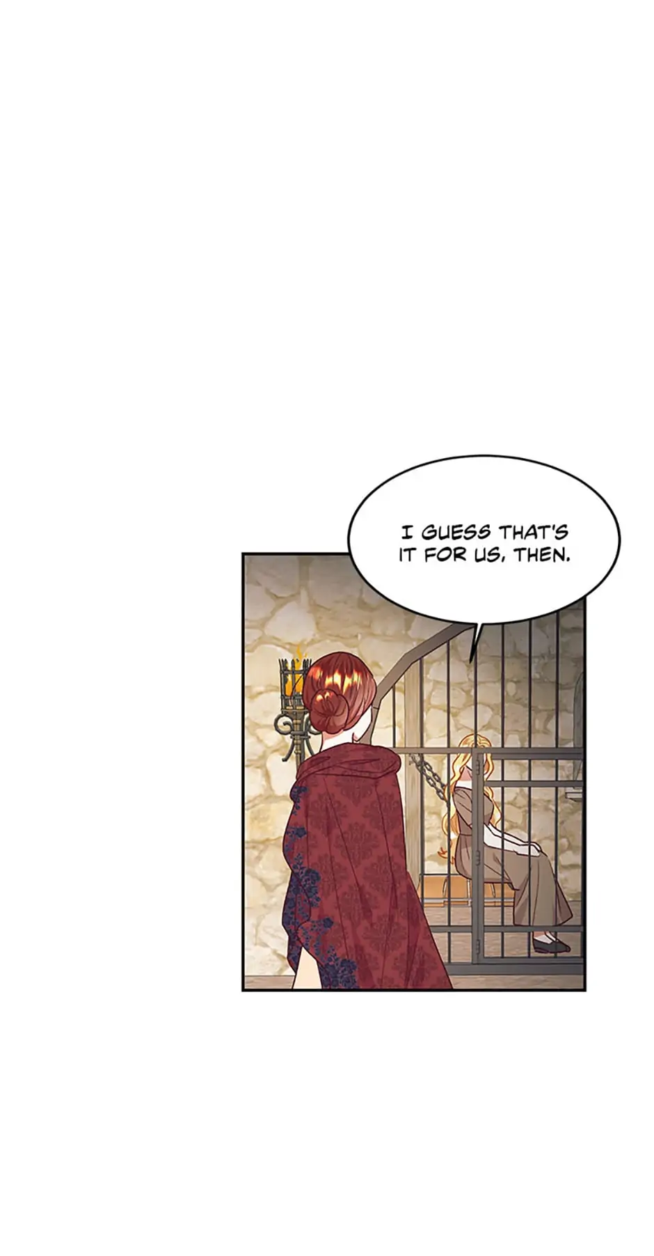 No More Turning a Blind Eye Chapter 37 - page 16