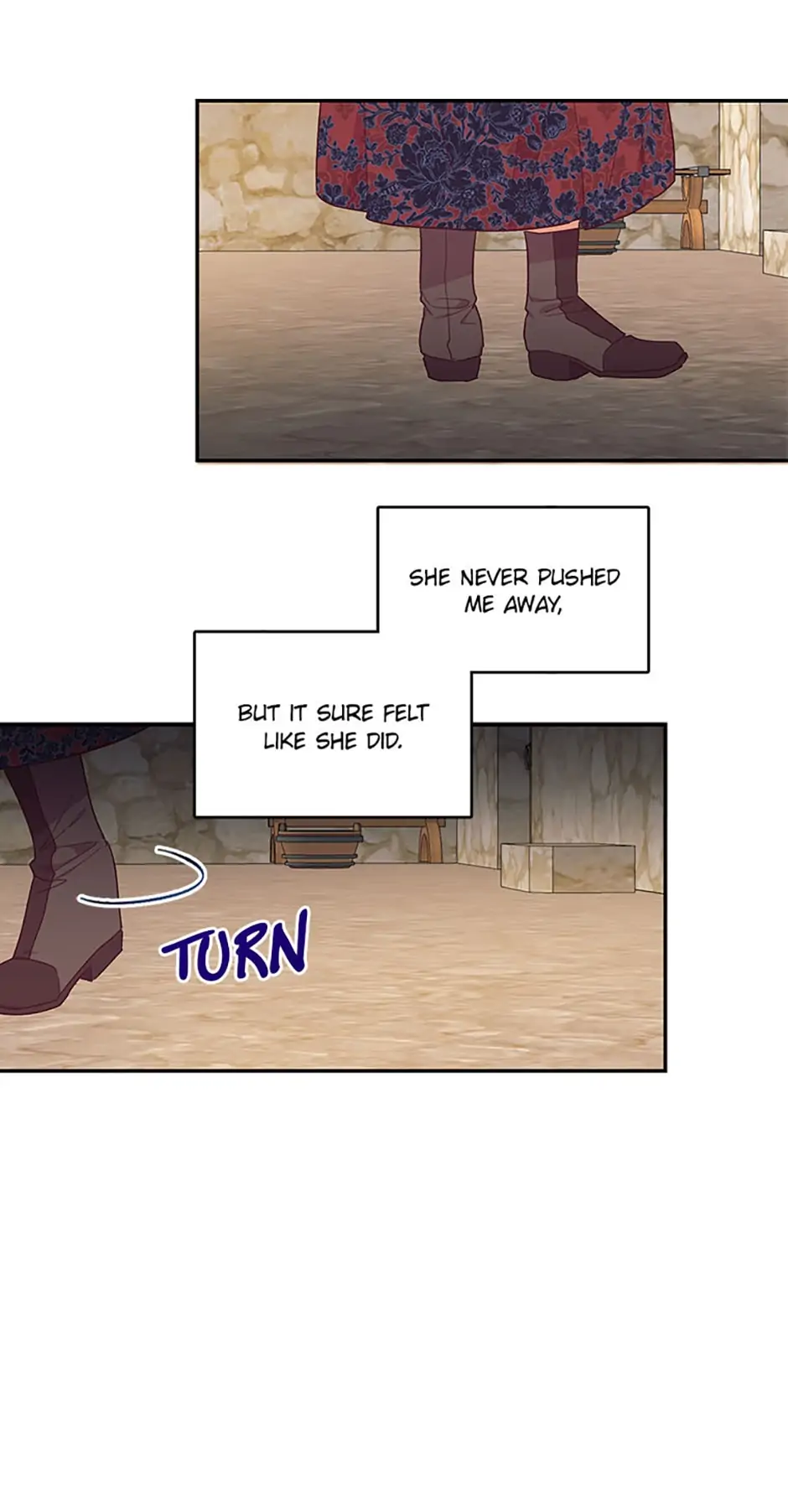 No More Turning a Blind Eye Chapter 37 - page 17