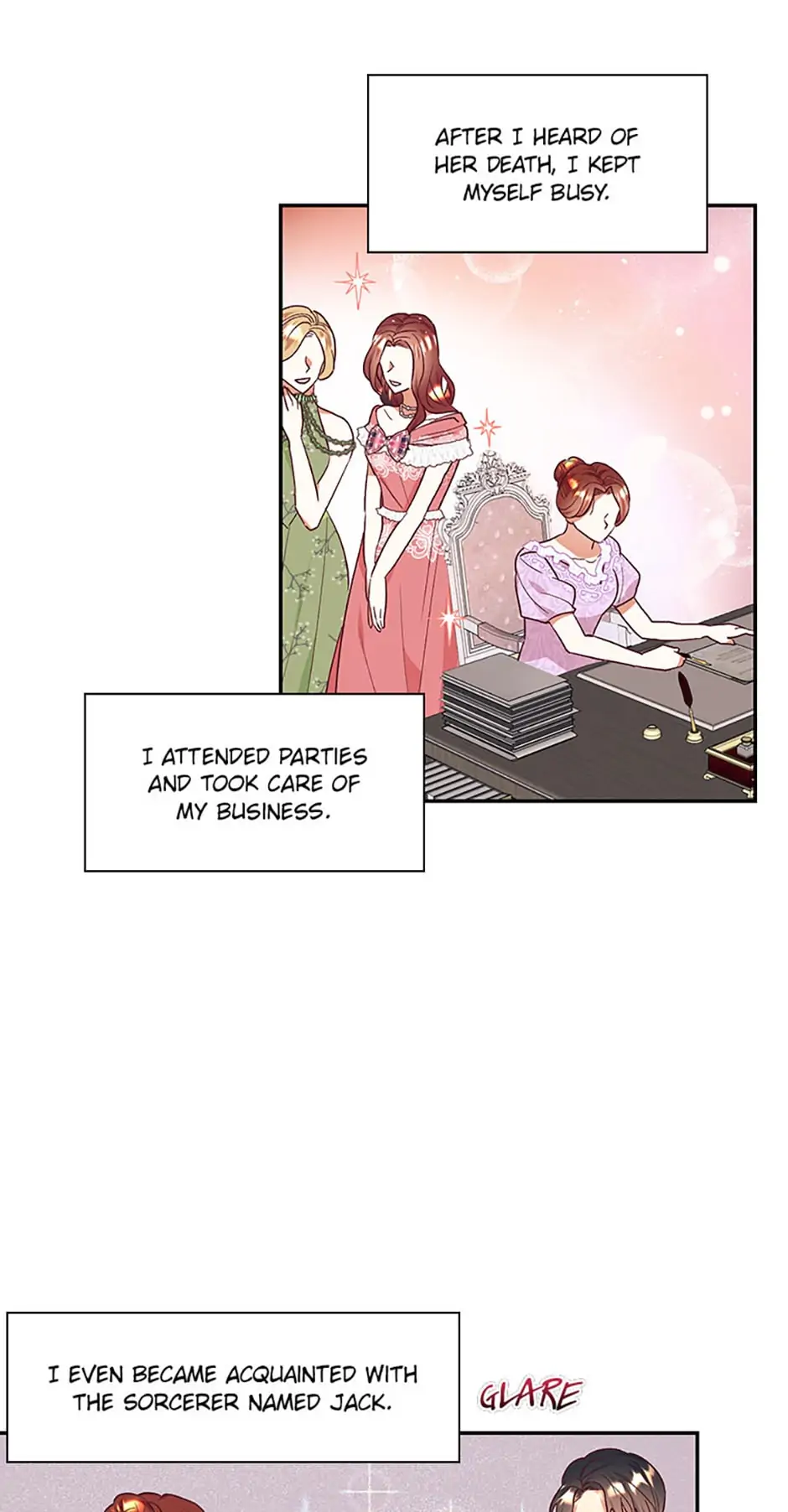 No More Turning a Blind Eye Chapter 37 - page 21