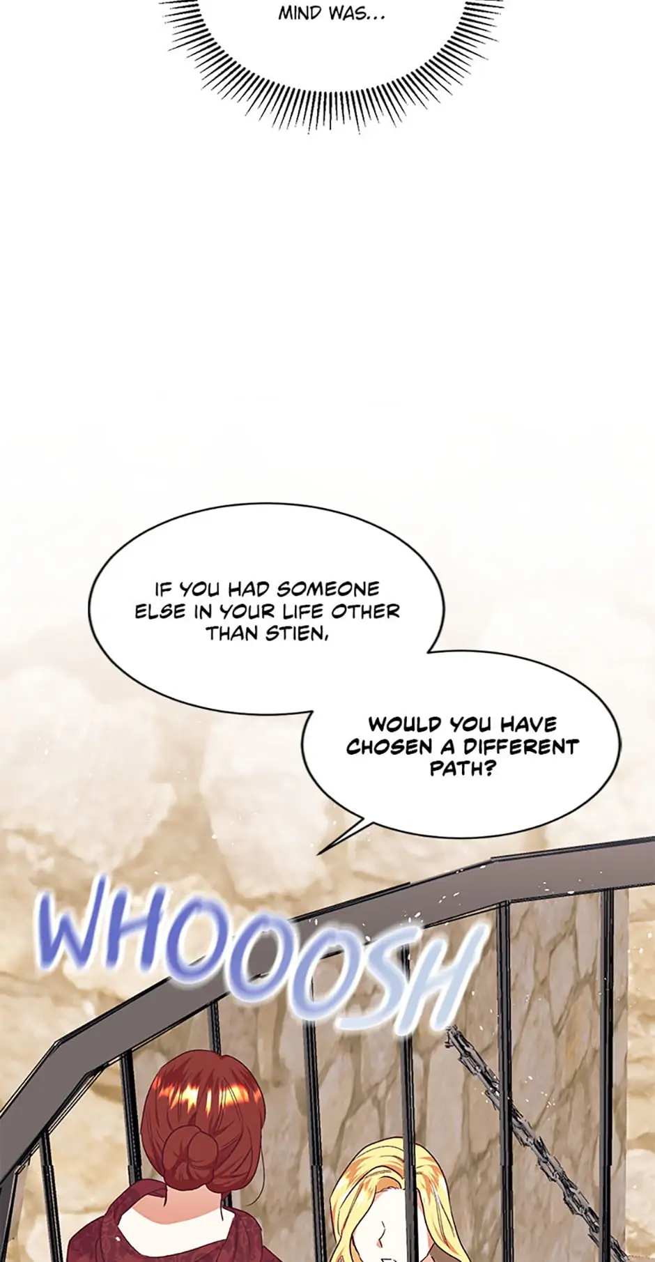No More Turning a Blind Eye Chapter 37 - page 3