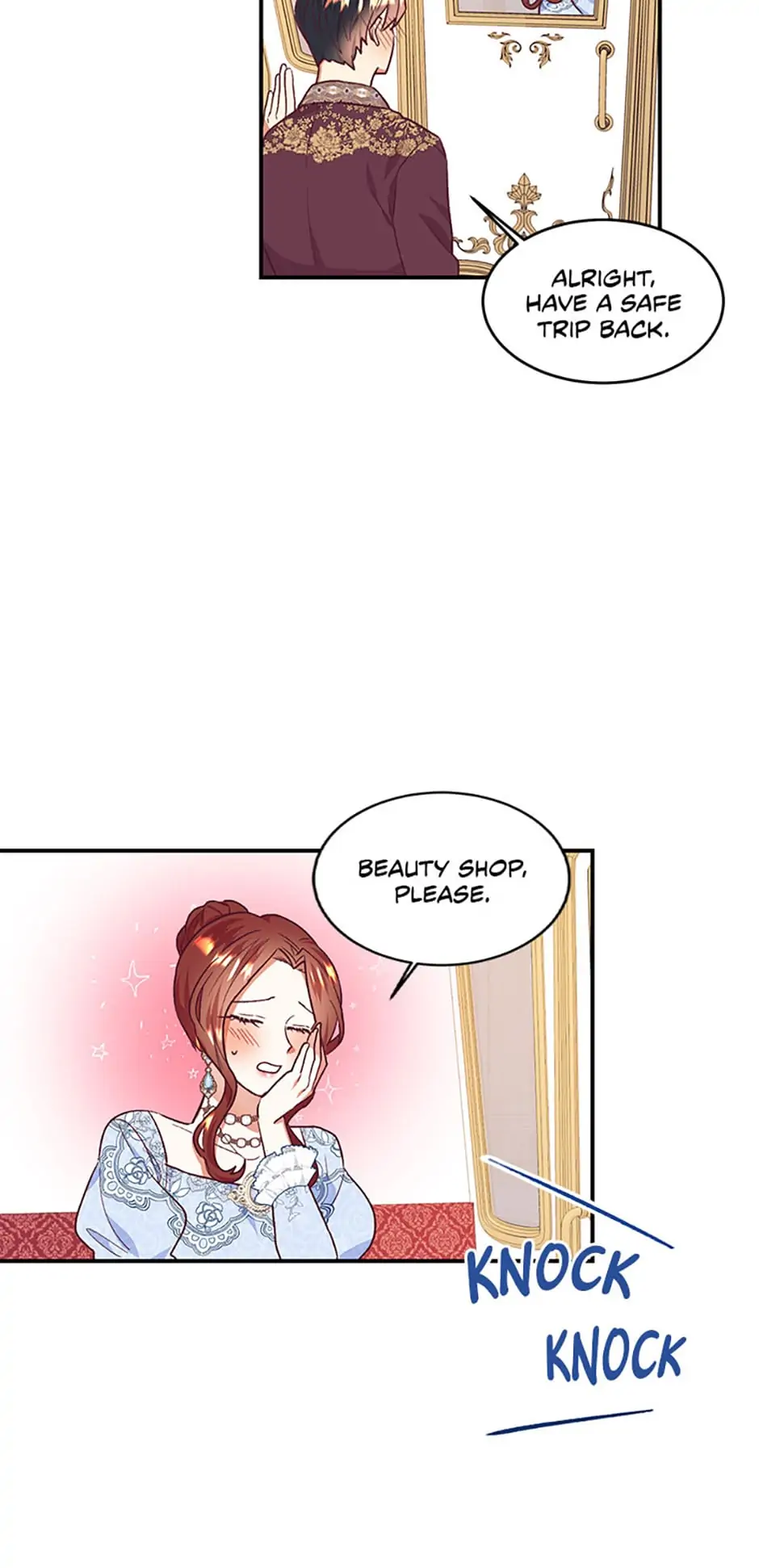 No More Turning a Blind Eye Chapter 37 - page 35