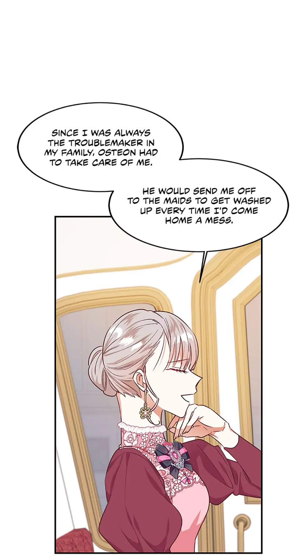 No More Turning a Blind Eye Chapter 37 - page 42