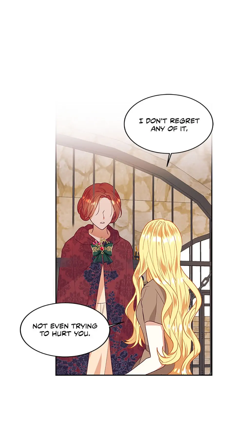 No More Turning a Blind Eye Chapter 37 - page 9