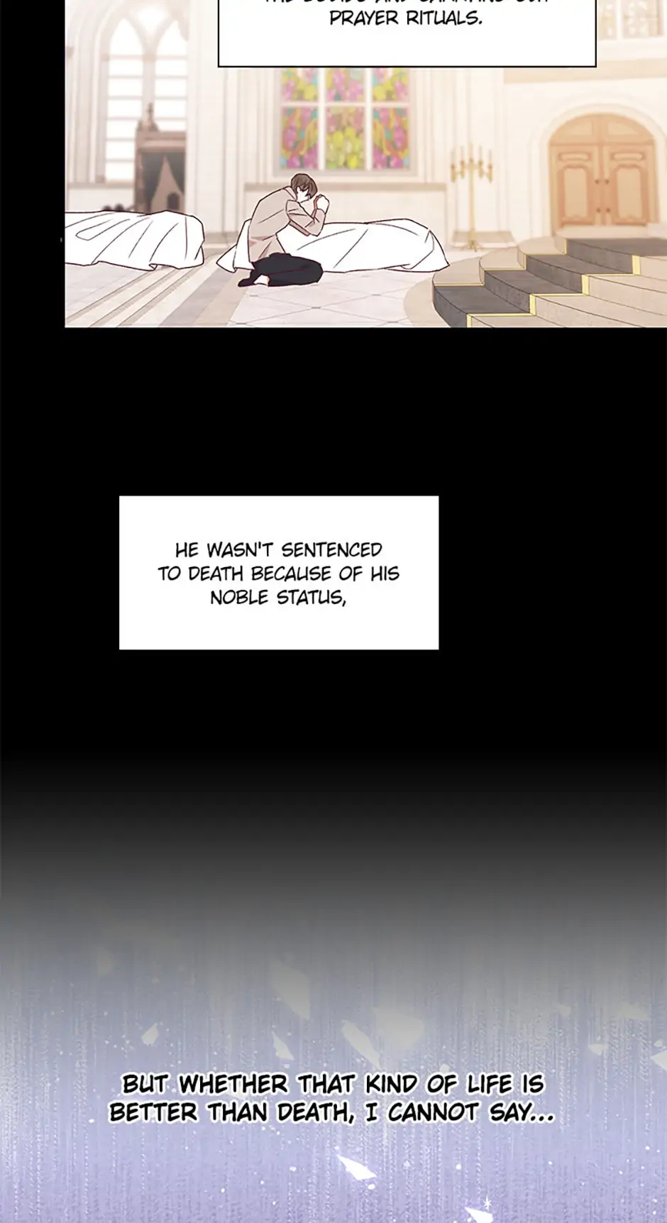 No More Turning a Blind Eye Chapter 36 - page 13