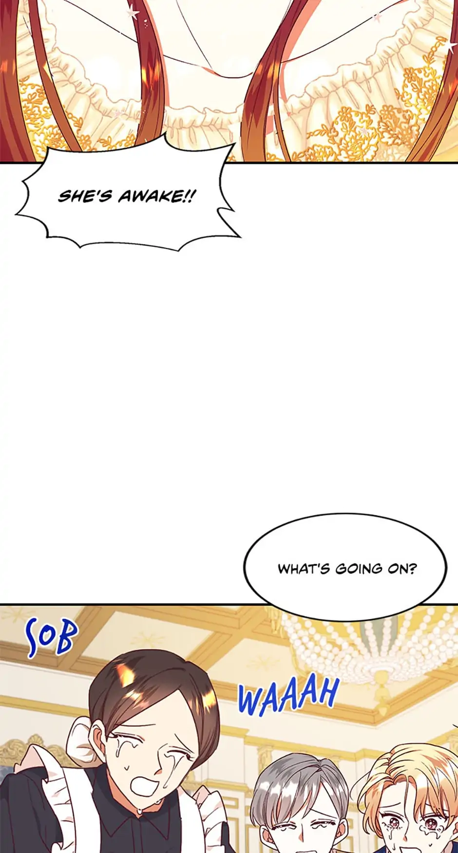 No More Turning a Blind Eye Chapter 36 - page 2