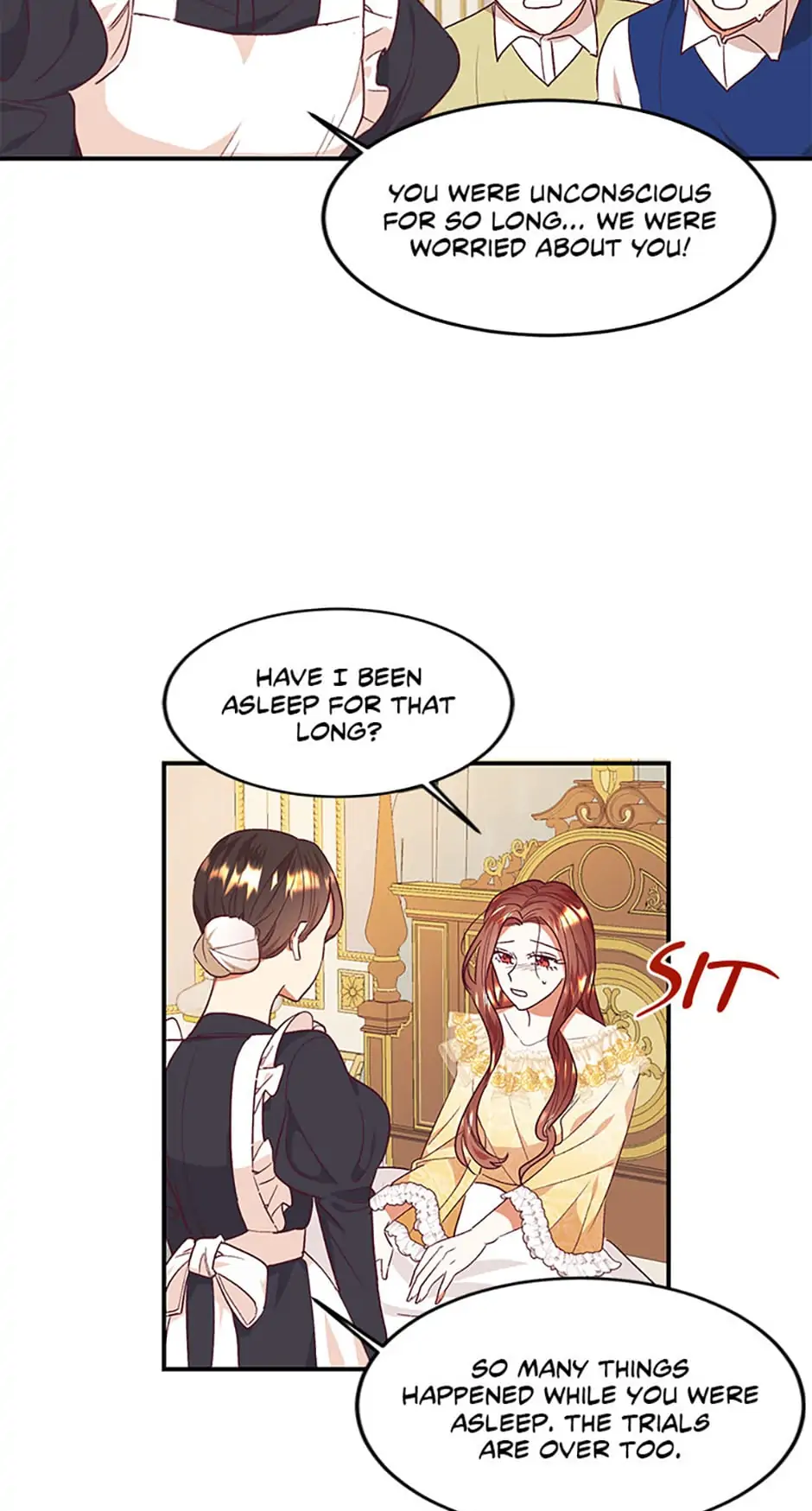 No More Turning a Blind Eye Chapter 36 - page 3
