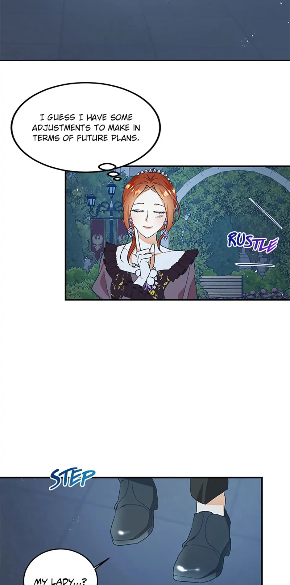 No More Turning a Blind Eye Chapter 36 - page 36