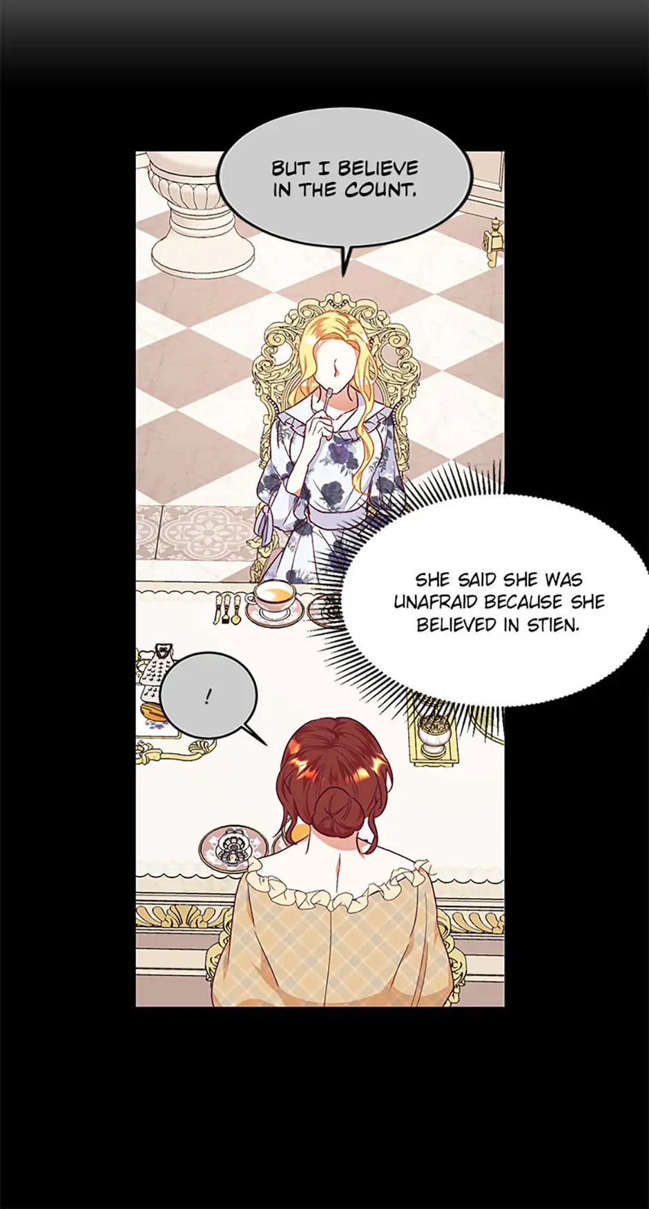No More Turning a Blind Eye Chapter 36 - page 54