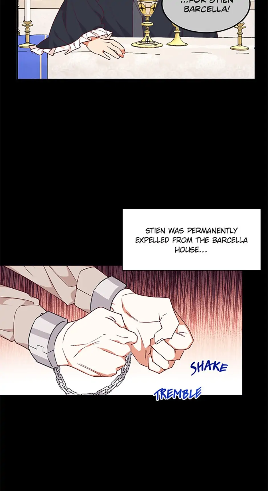 No More Turning a Blind Eye Chapter 36 - page 9