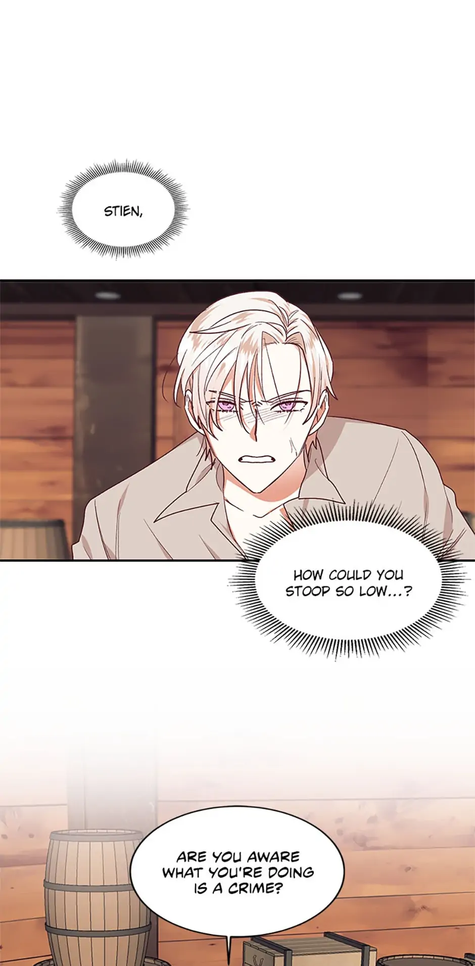 No More Turning a Blind Eye Chapter 35 - page 10