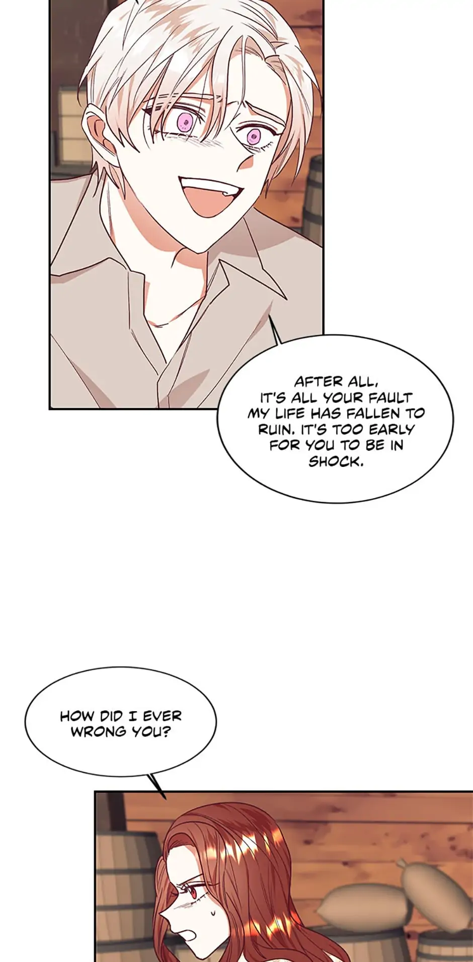 No More Turning a Blind Eye Chapter 35 - page 12