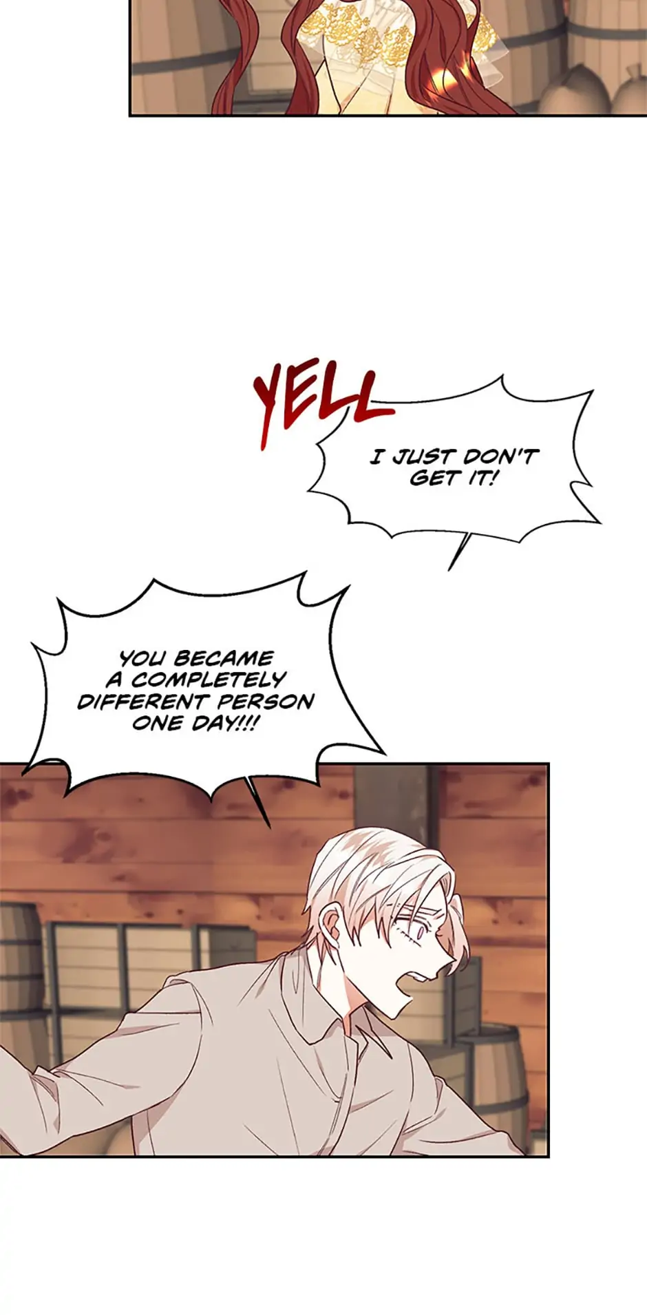 No More Turning a Blind Eye Chapter 35 - page 13