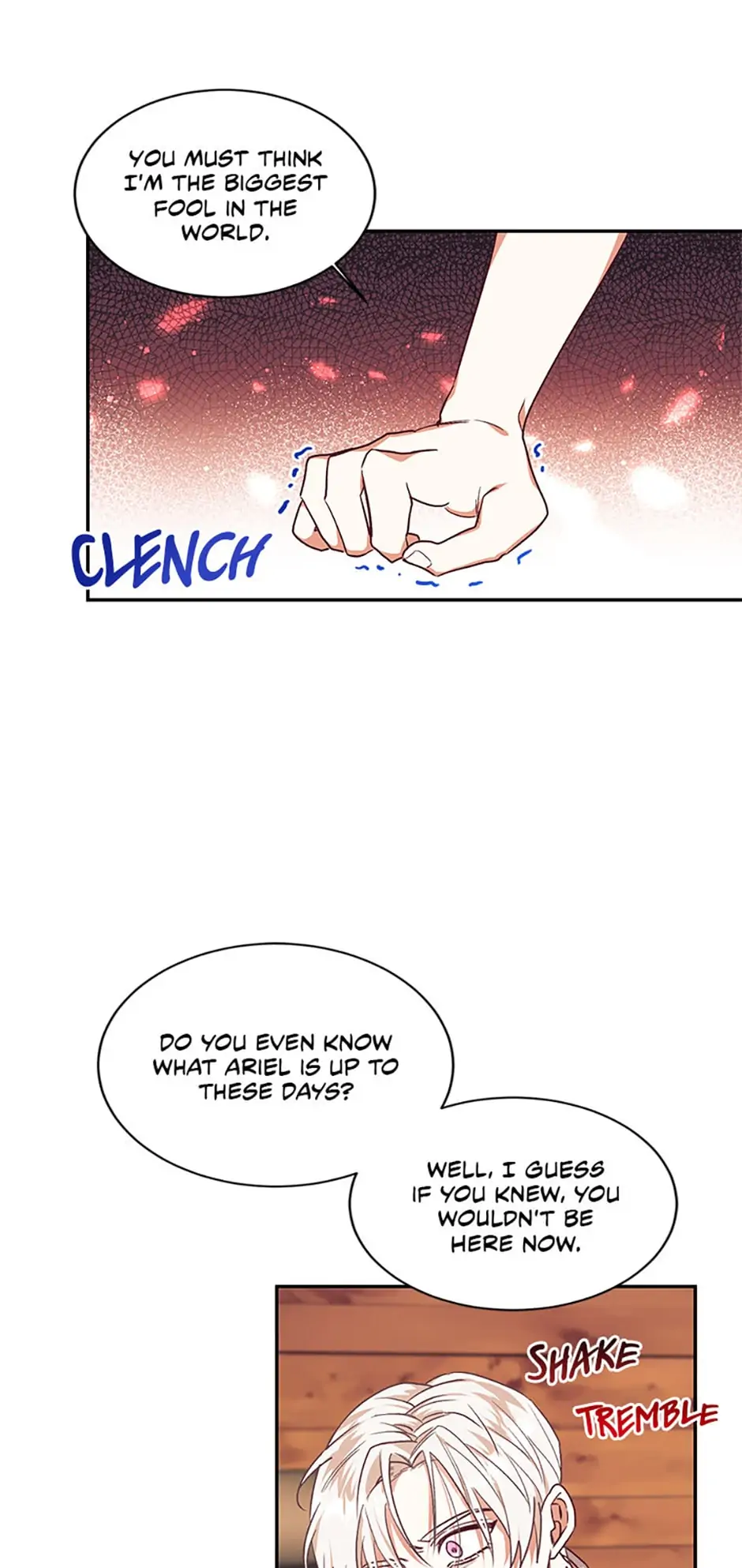 No More Turning a Blind Eye Chapter 35 - page 18