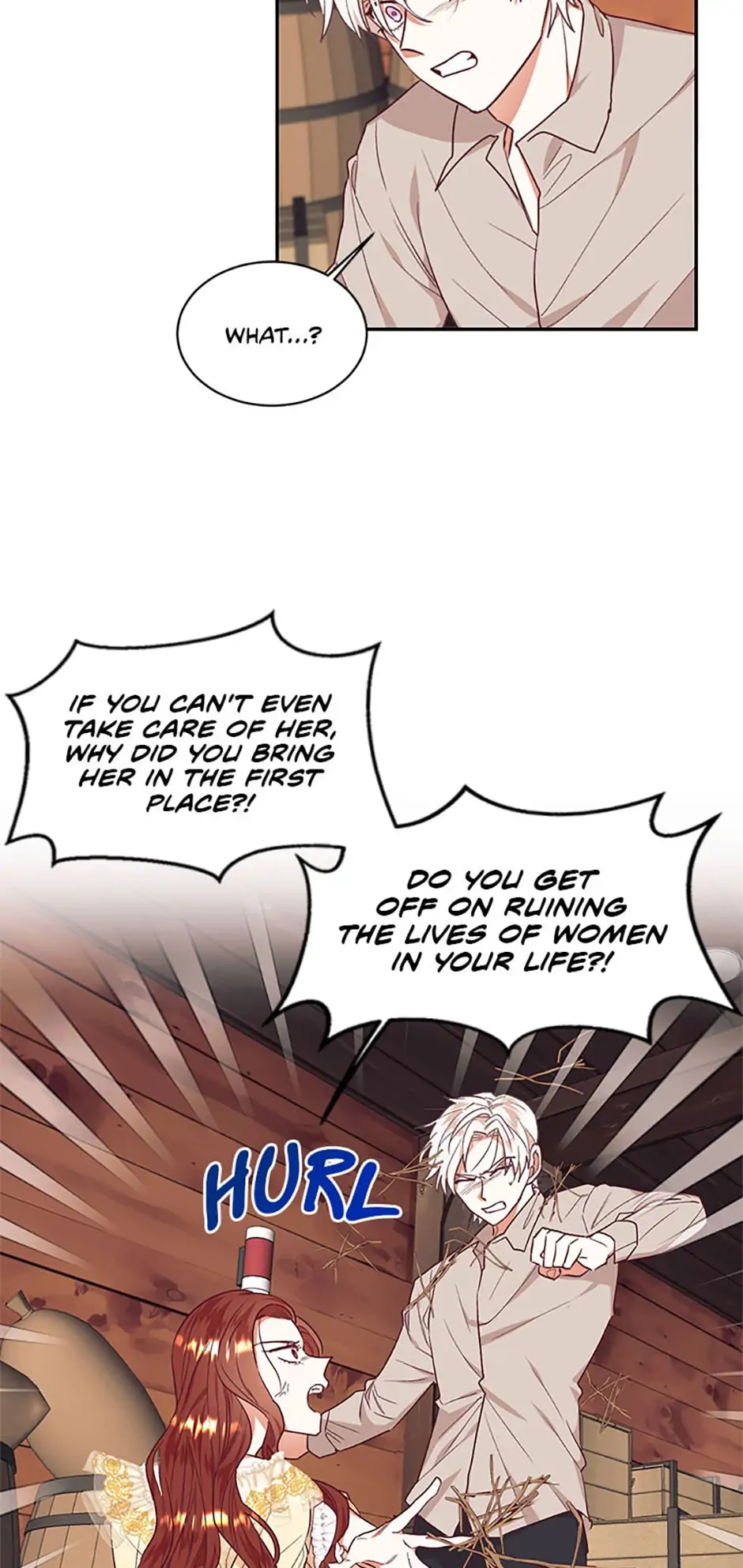 No More Turning a Blind Eye Chapter 35 - page 19