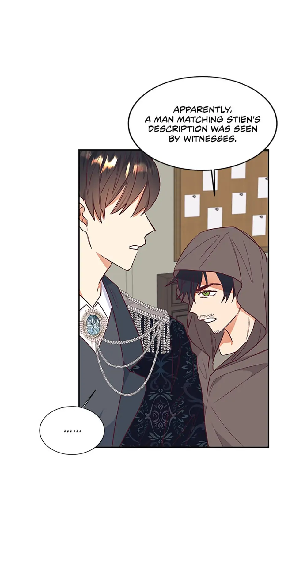 No More Turning a Blind Eye Chapter 35 - page 31