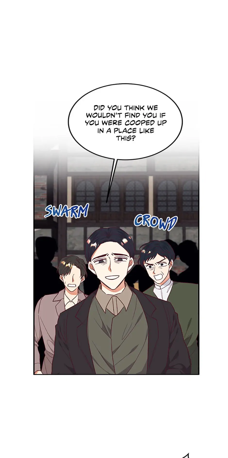 No More Turning a Blind Eye Chapter 35 - page 37