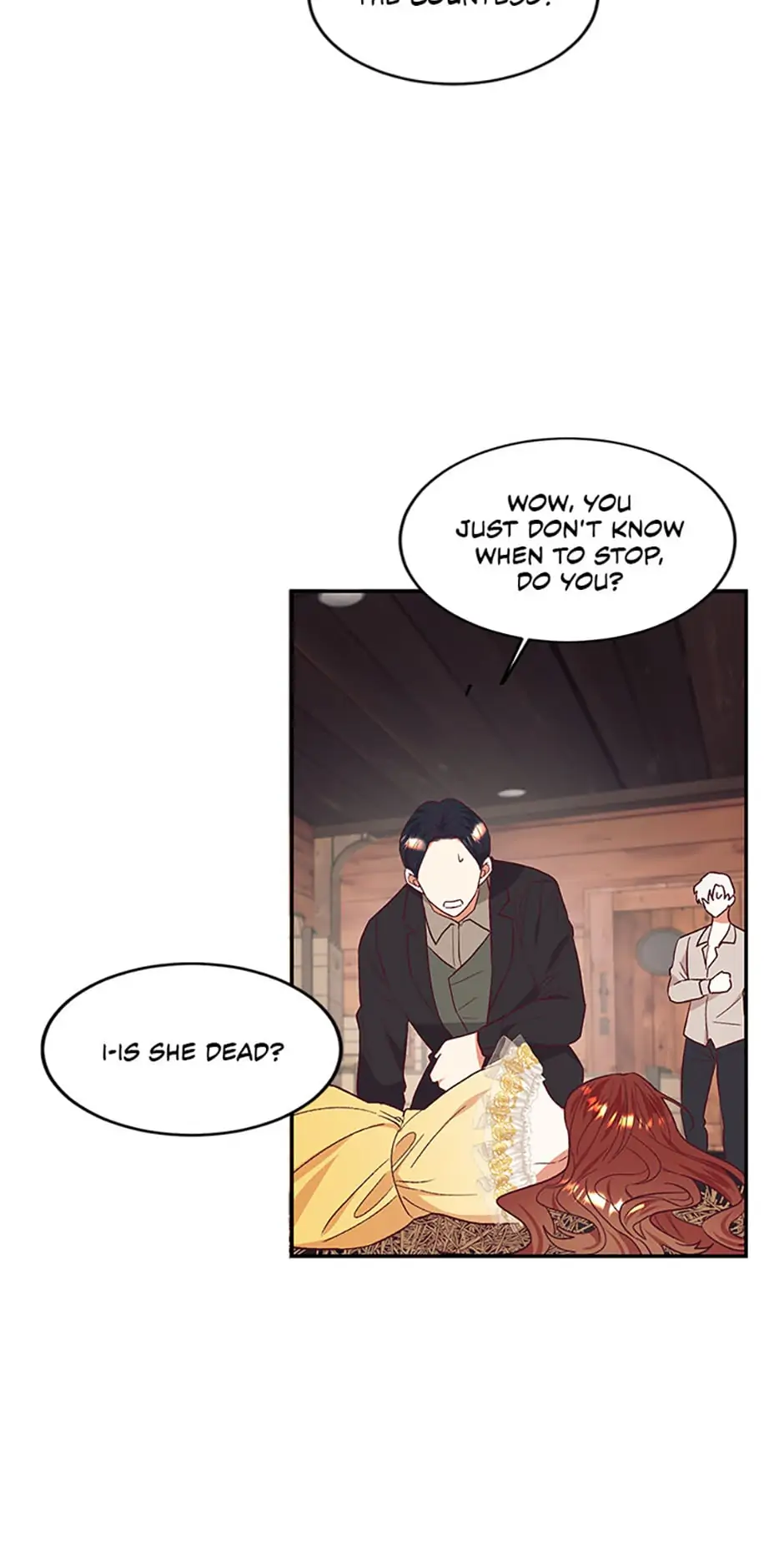 No More Turning a Blind Eye Chapter 35 - page 40