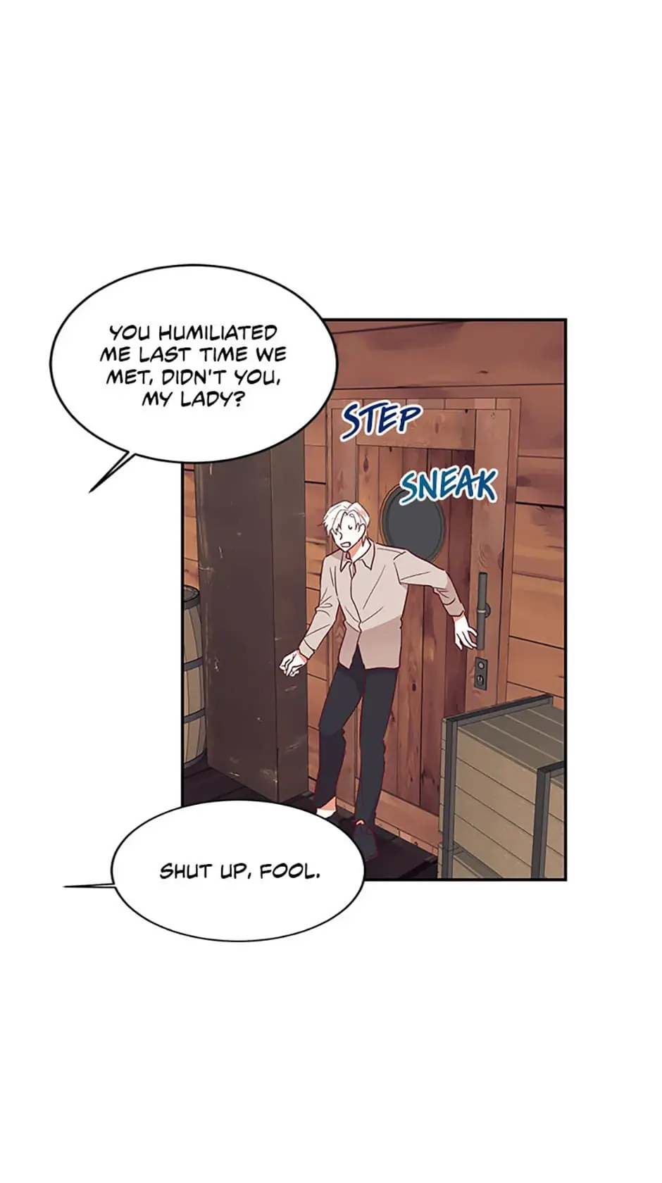 No More Turning a Blind Eye Chapter 35 - page 41