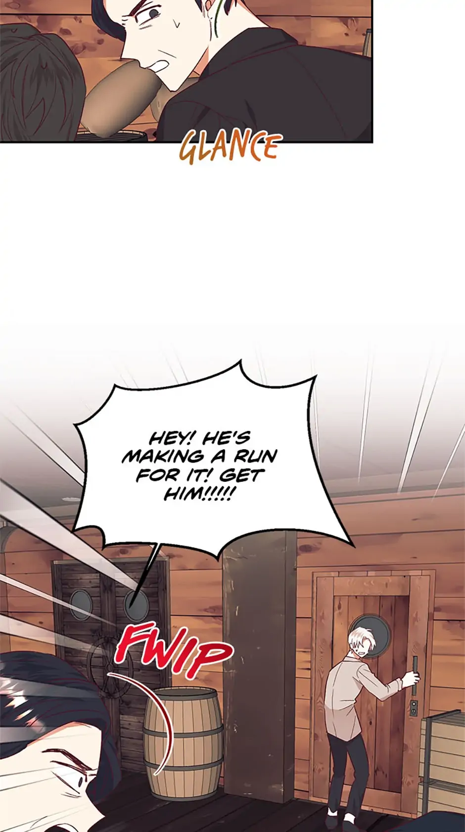 No More Turning a Blind Eye Chapter 35 - page 43