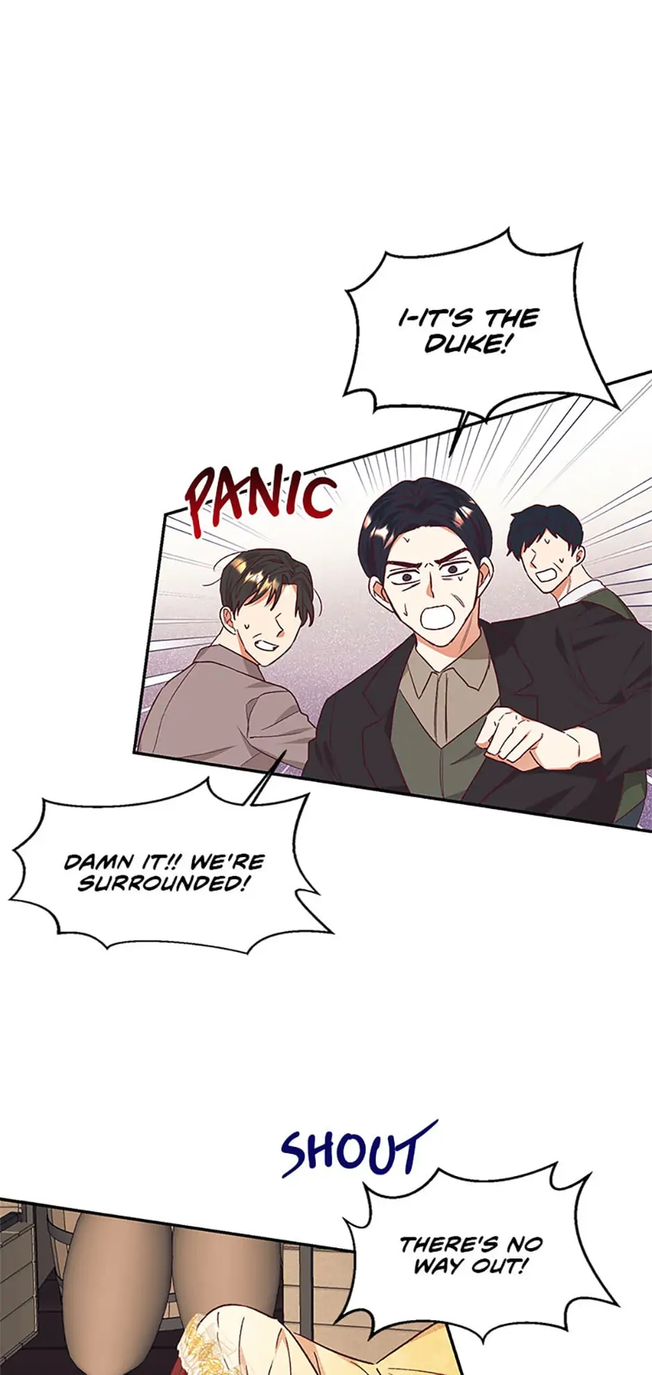 No More Turning a Blind Eye Chapter 35 - page 49