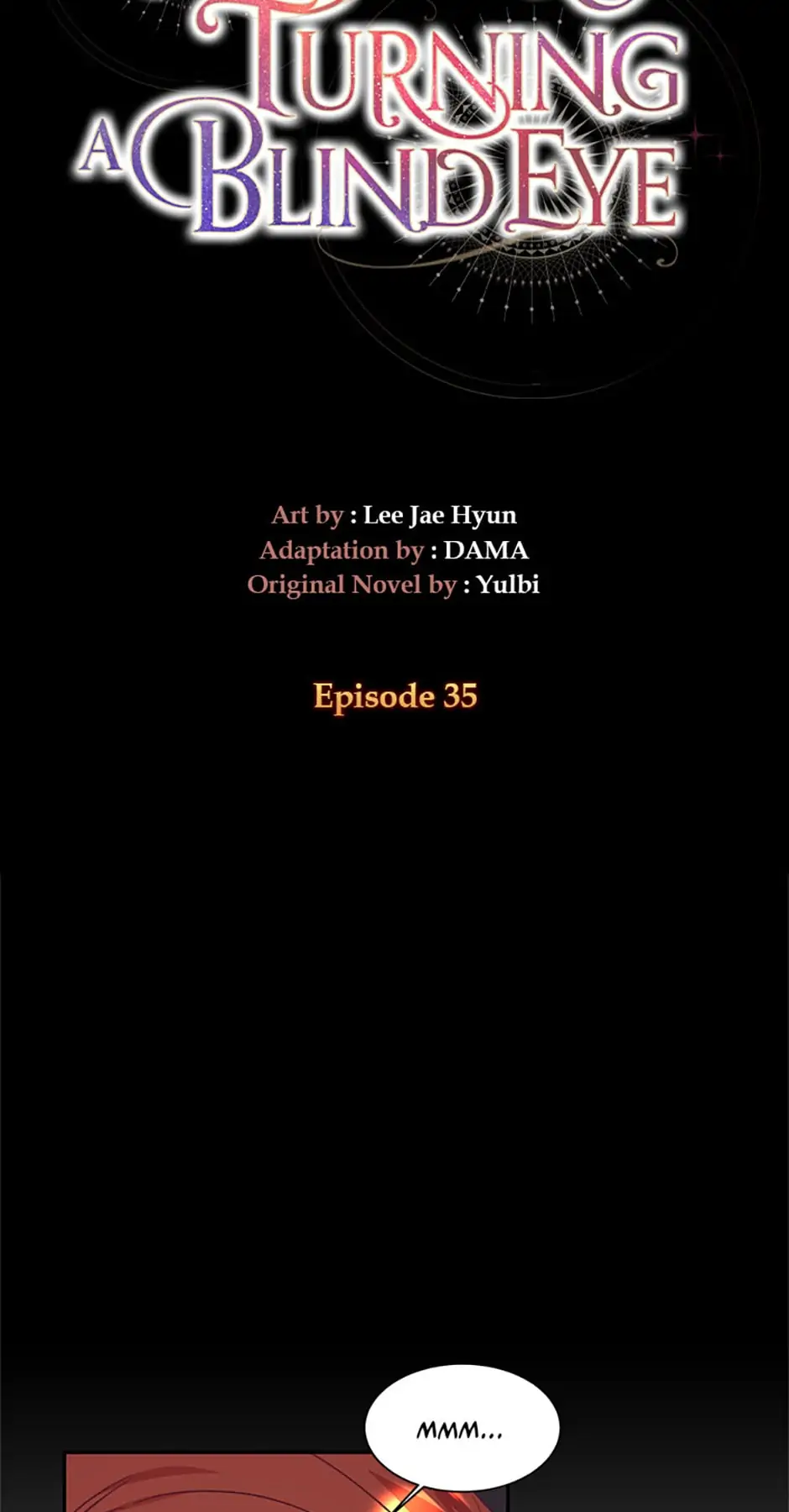 No More Turning a Blind Eye Chapter 35 - page 5