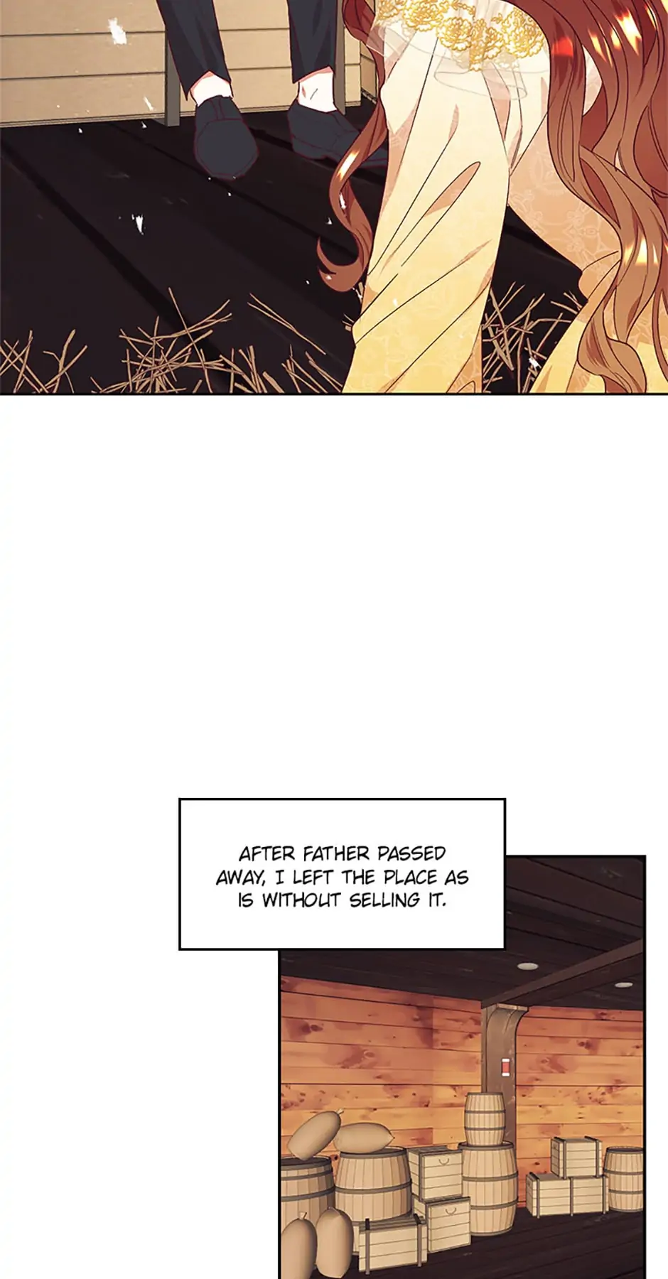 No More Turning a Blind Eye Chapter 35 - page 8