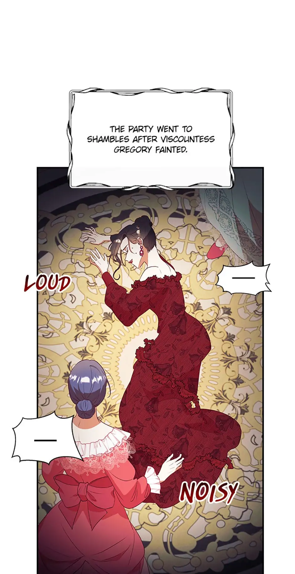 No More Turning a Blind Eye Chapter 60 - page 1
