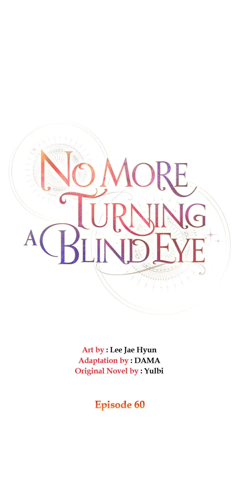 No More Turning a Blind Eye Chapter 60 - page 16