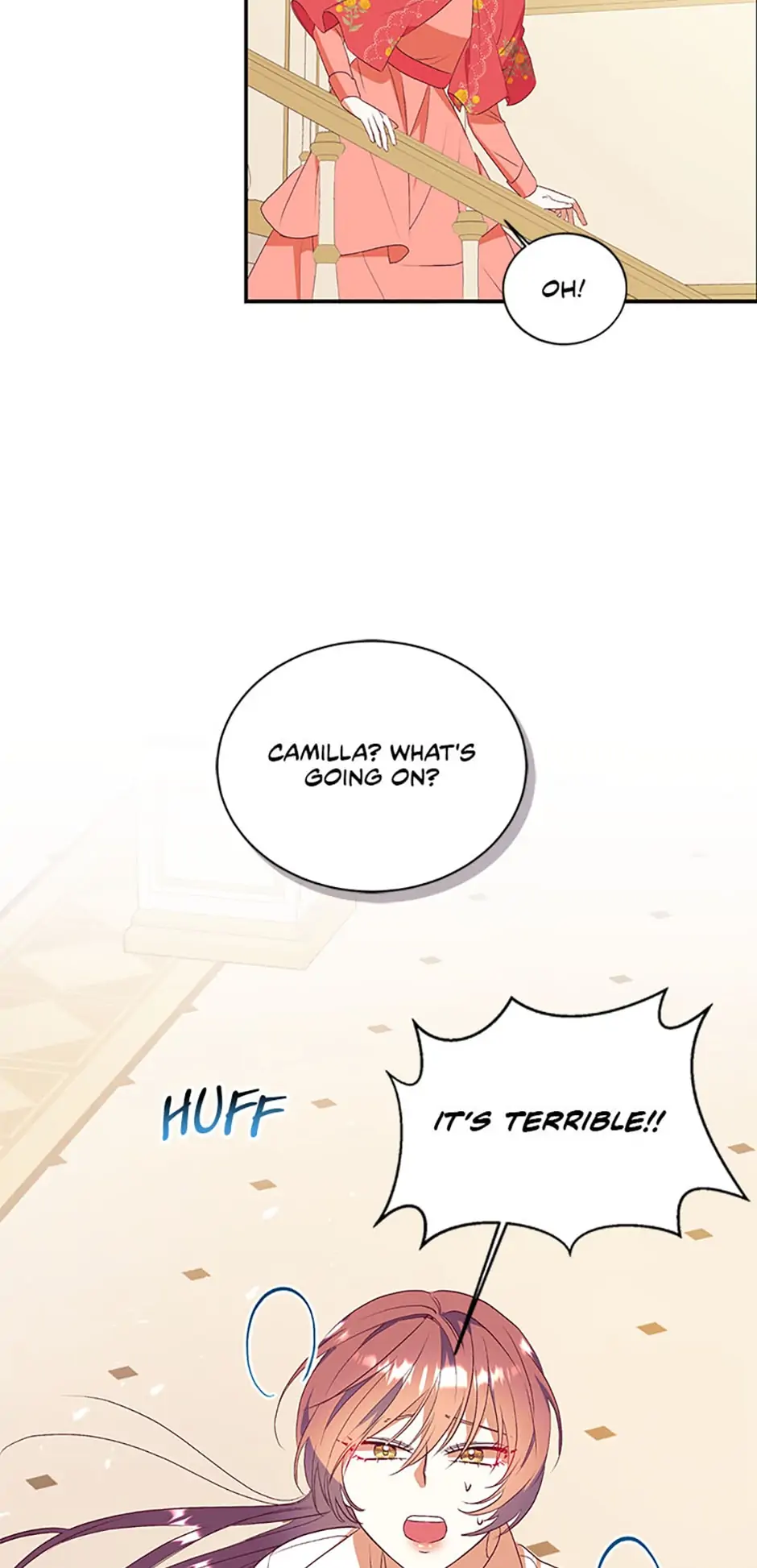 No More Turning a Blind Eye Chapter 60 - page 21