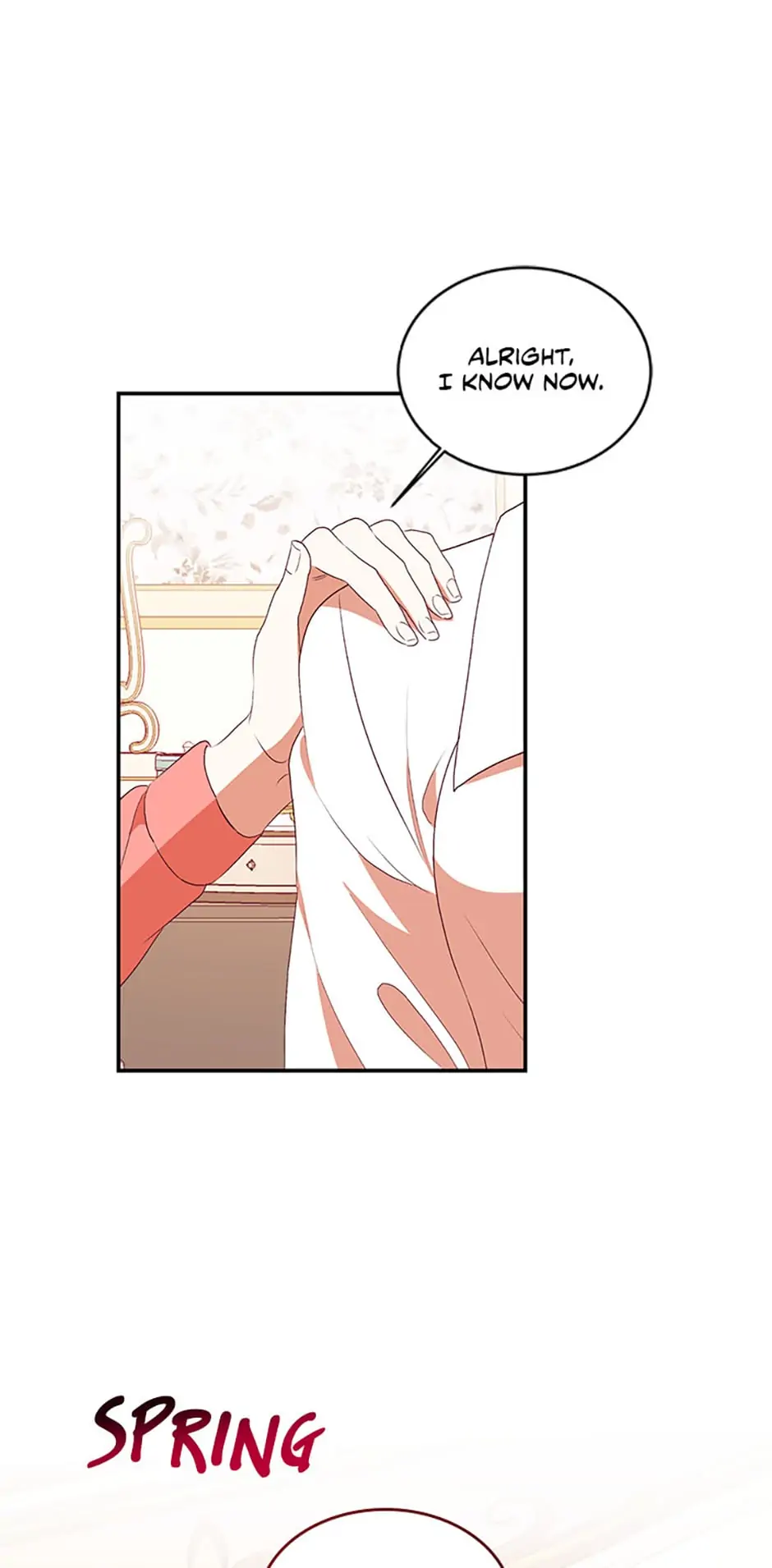 No More Turning a Blind Eye Chapter 60 - page 35