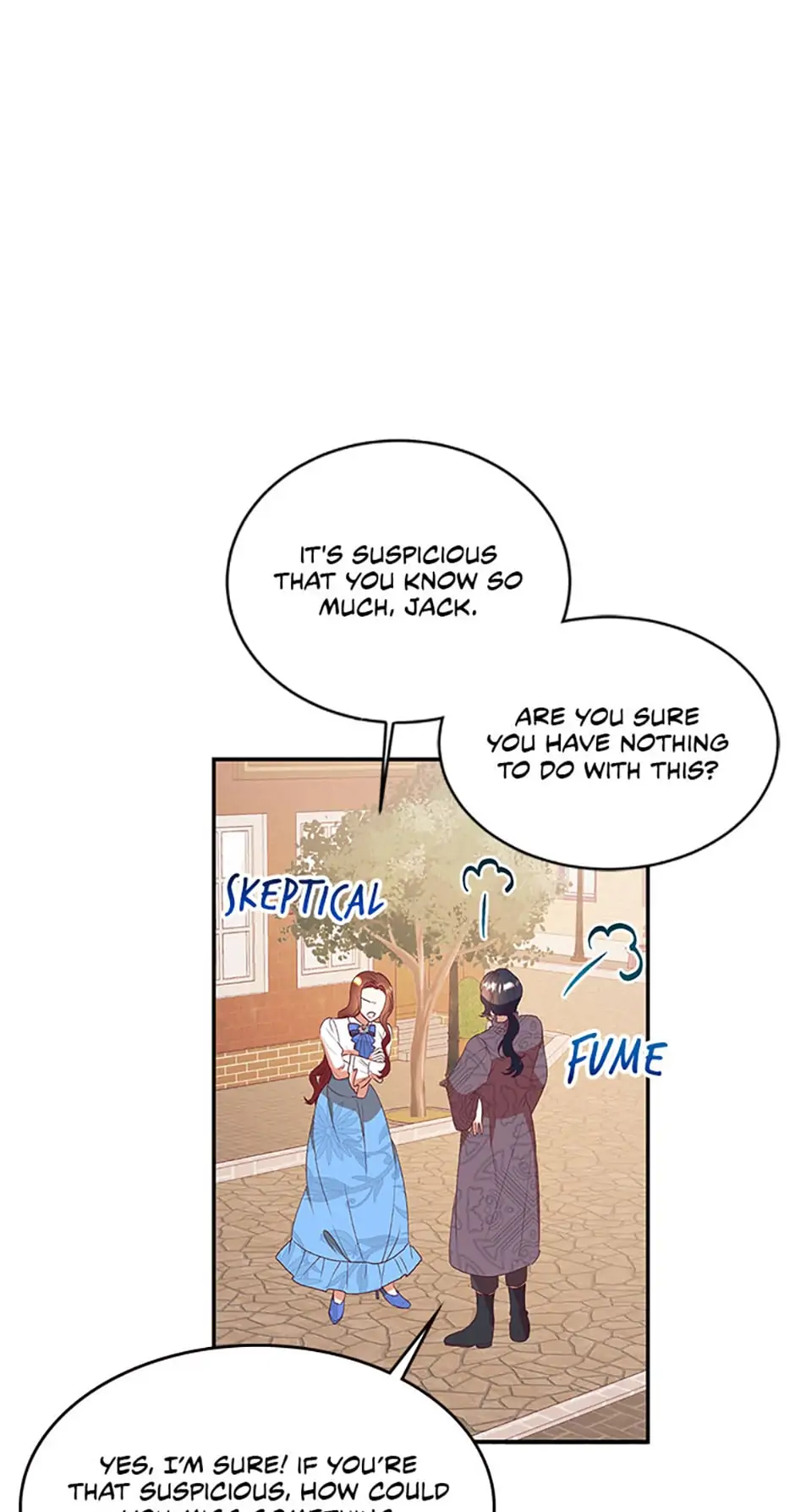 No More Turning a Blind Eye Chapter 60 - page 51
