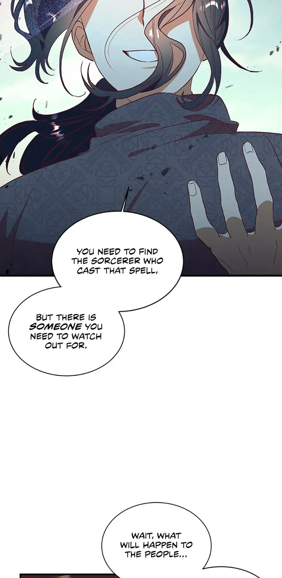 No More Turning a Blind Eye Chapter 60 - page 58