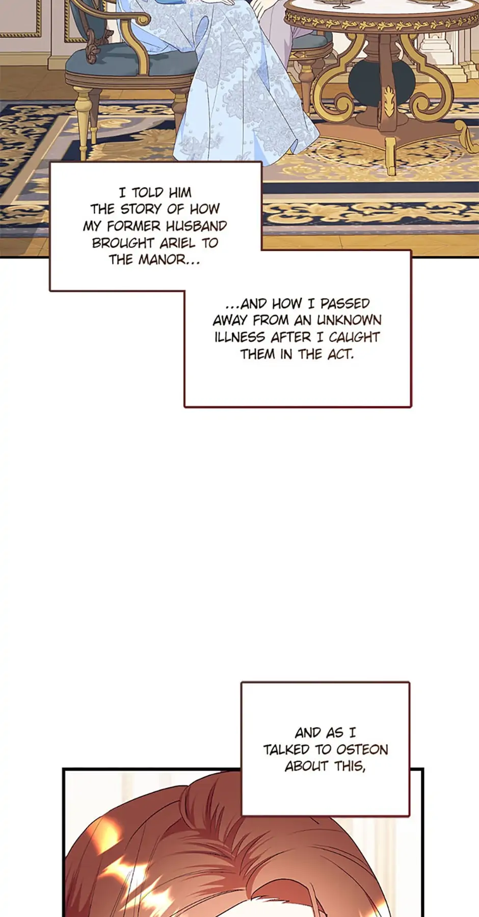 No More Turning a Blind Eye Chapter 78 - page 16