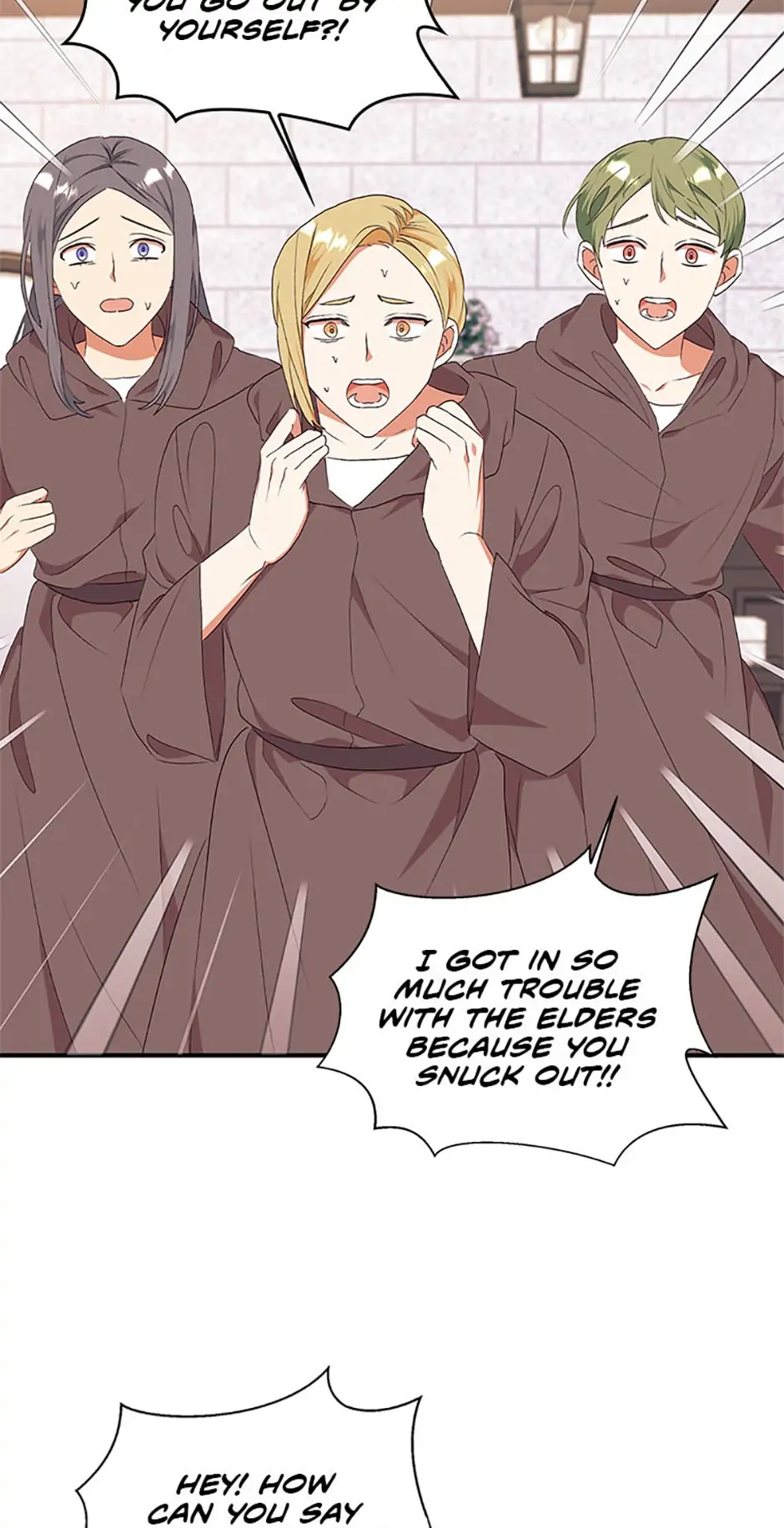 No More Turning a Blind Eye Chapter 78 - page 34