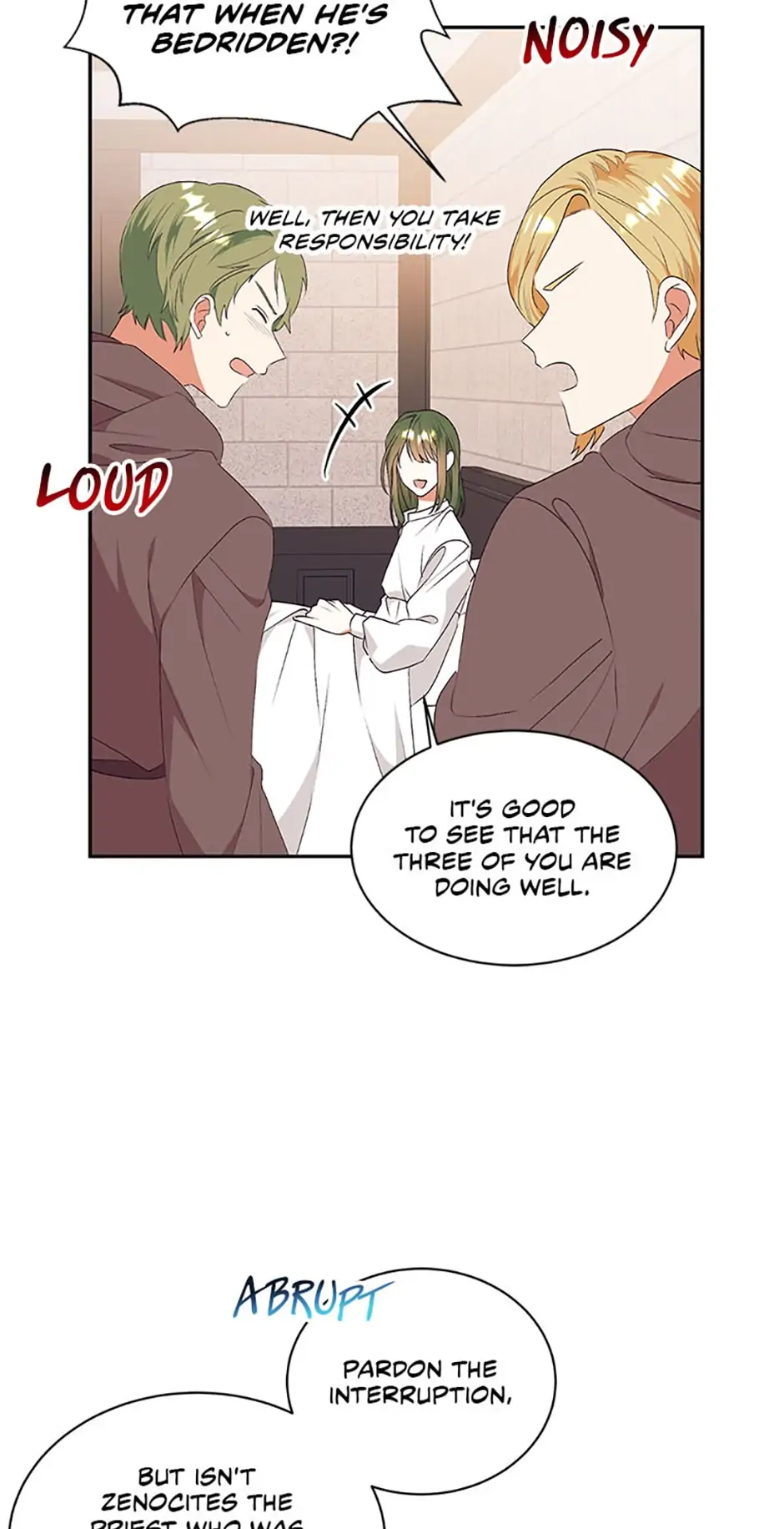 No More Turning a Blind Eye Chapter 78 - page 35