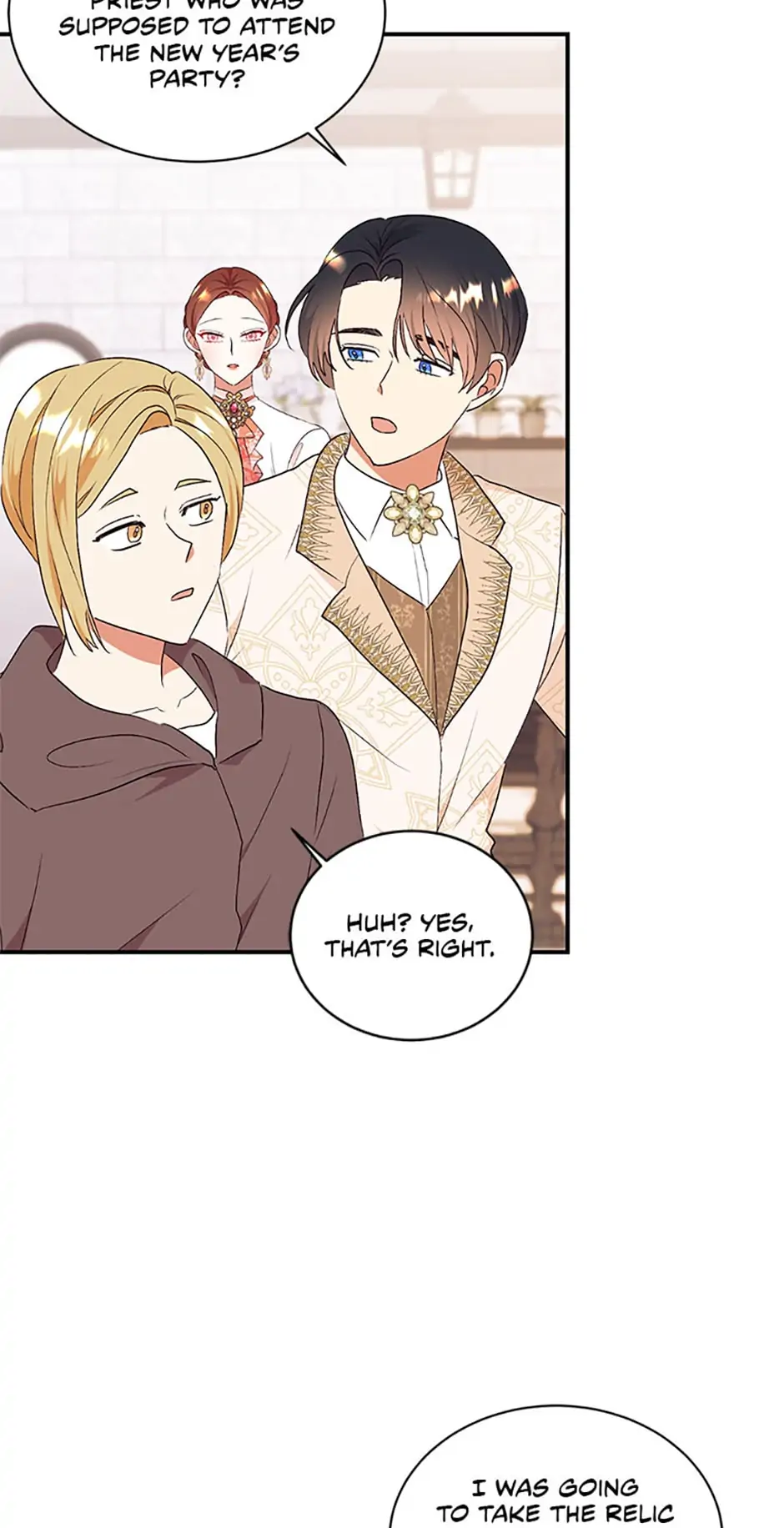 No More Turning a Blind Eye Chapter 78 - page 36
