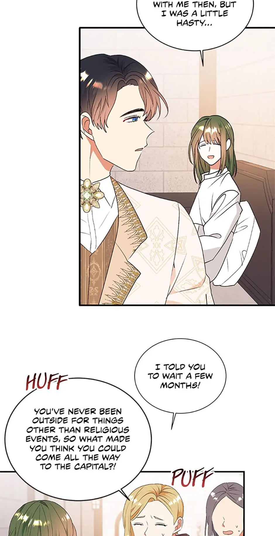 No More Turning a Blind Eye Chapter 78 - page 37
