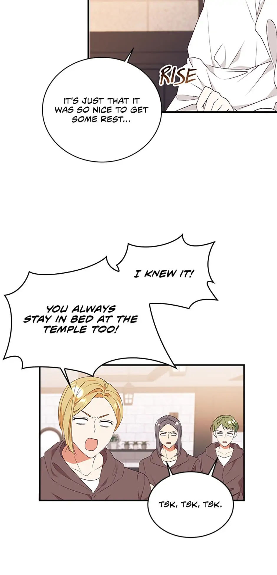 No More Turning a Blind Eye Chapter 78 - page 46