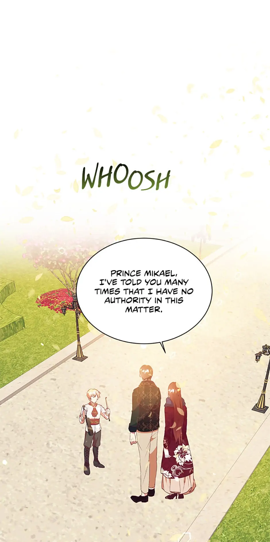 No More Turning a Blind Eye Chapter 56 - page 1