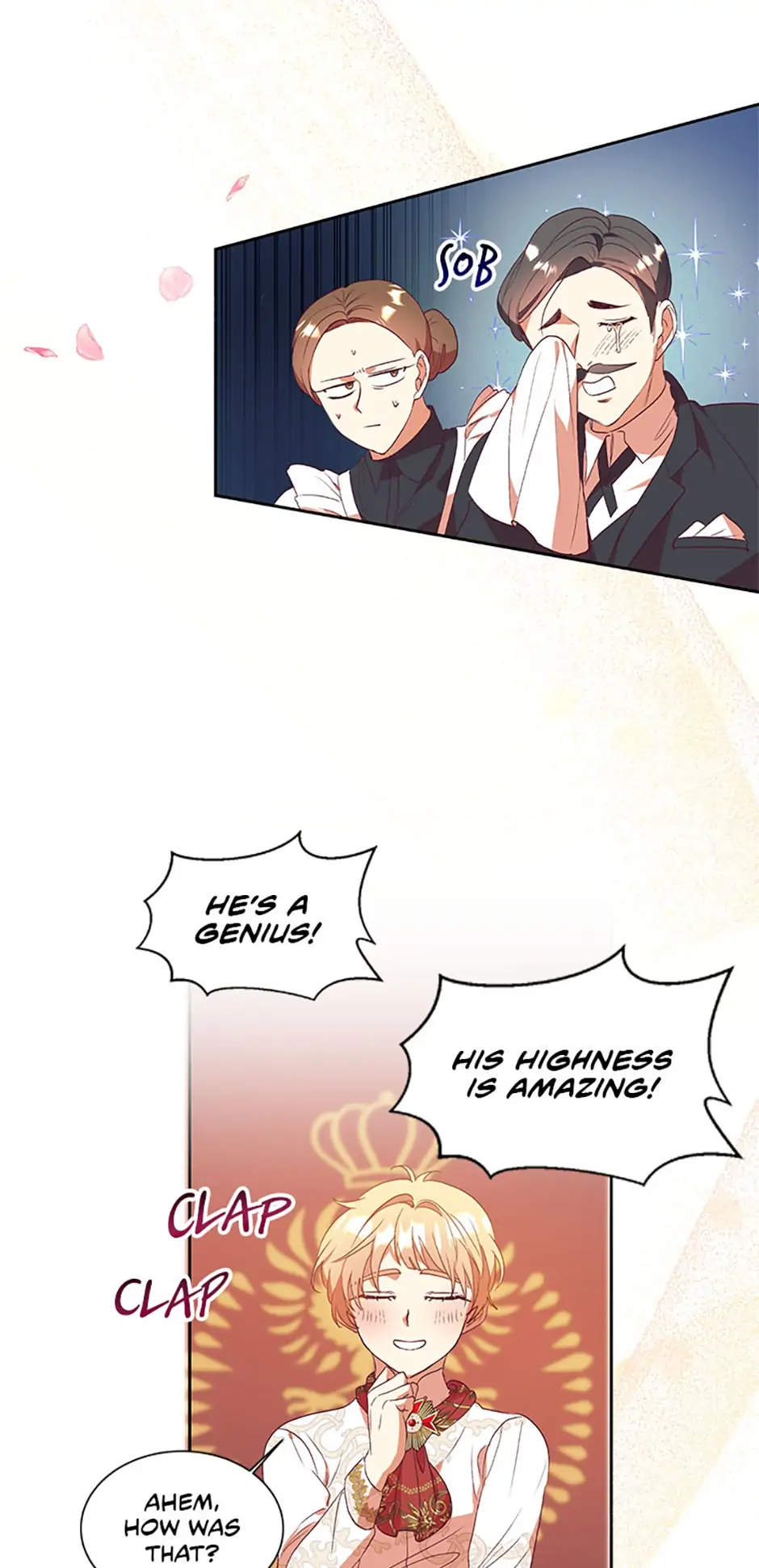 No More Turning a Blind Eye Chapter 56 - page 11