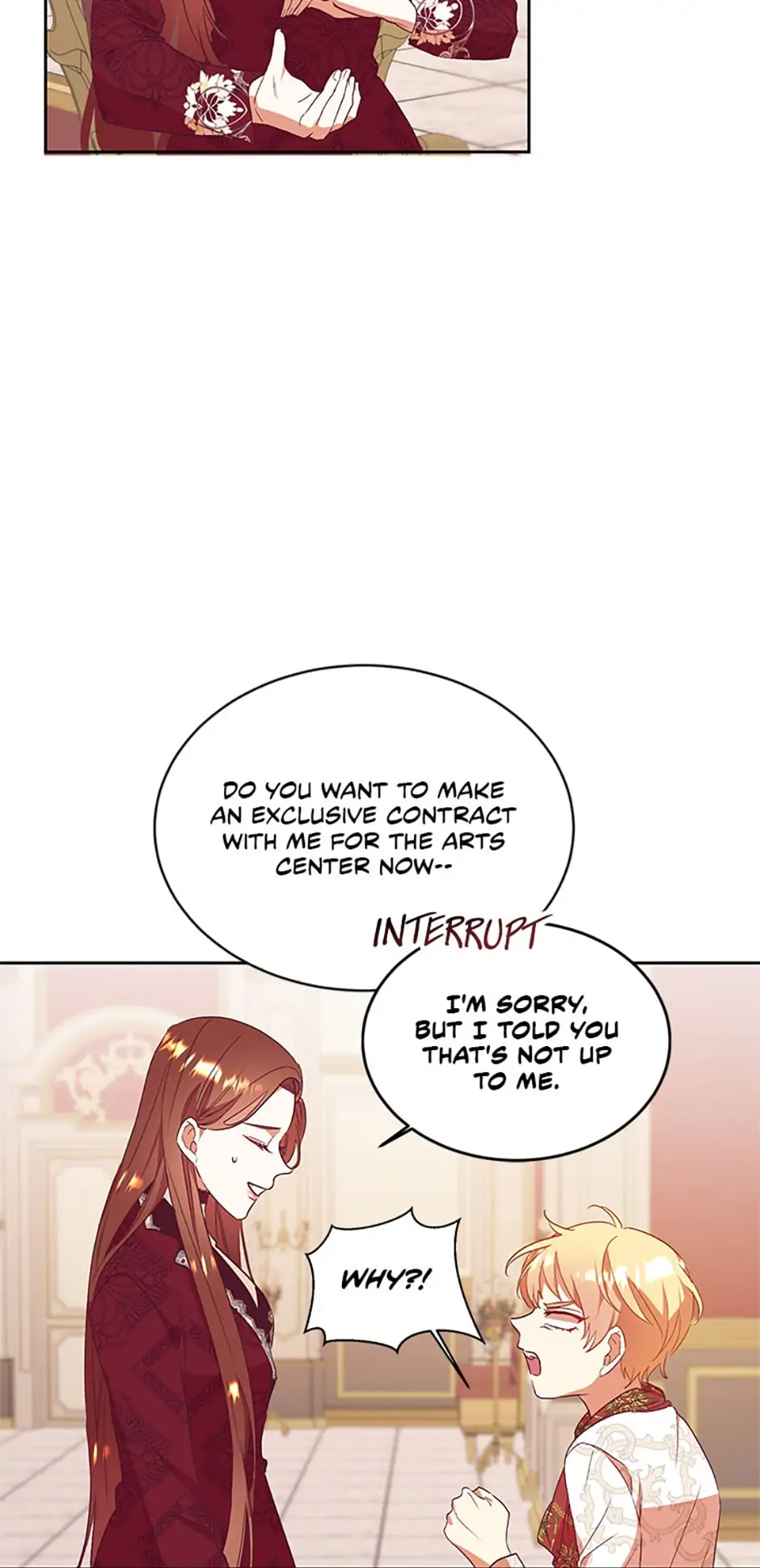 No More Turning a Blind Eye Chapter 56 - page 13