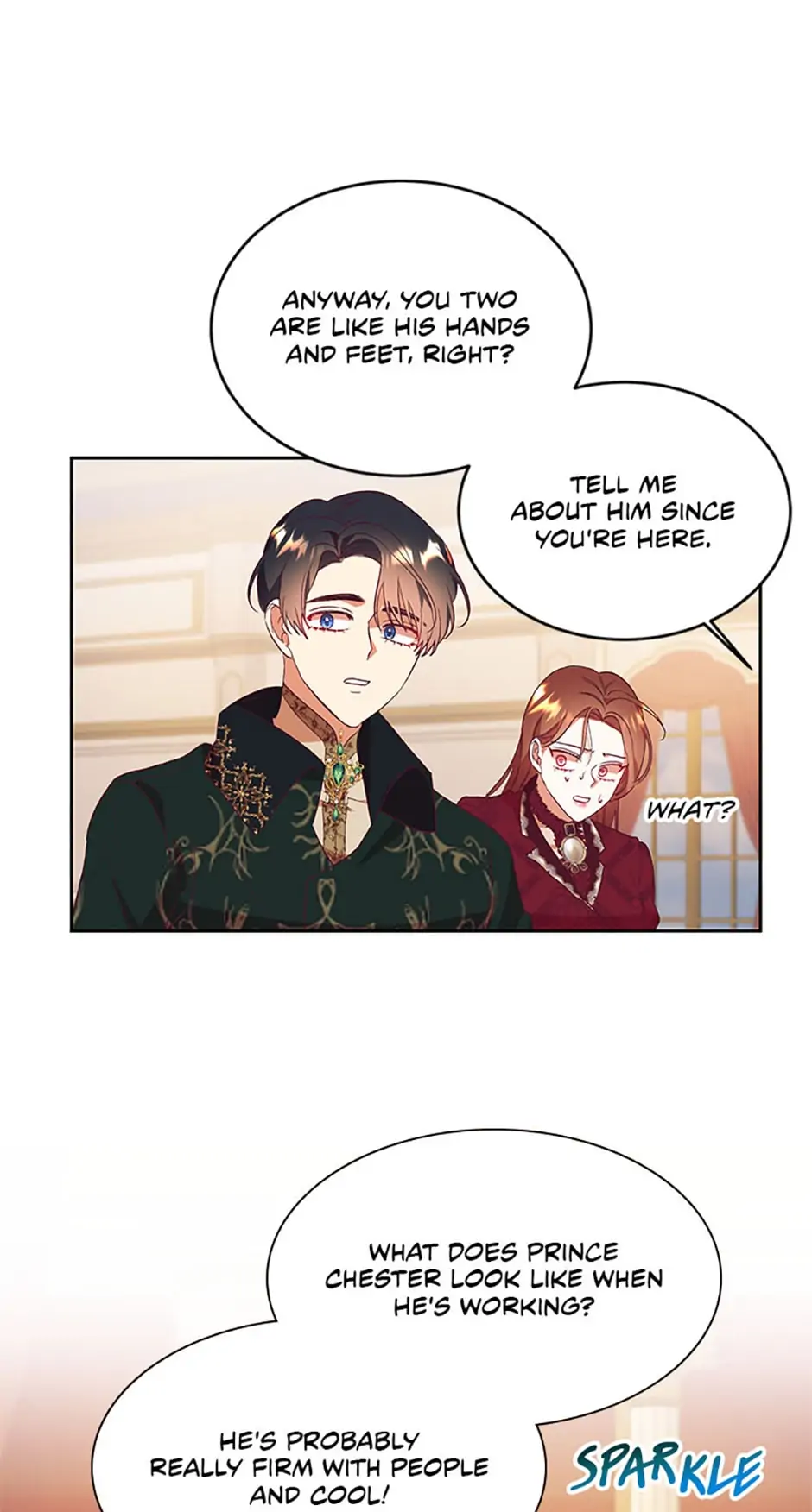 No More Turning a Blind Eye Chapter 56 - page 15