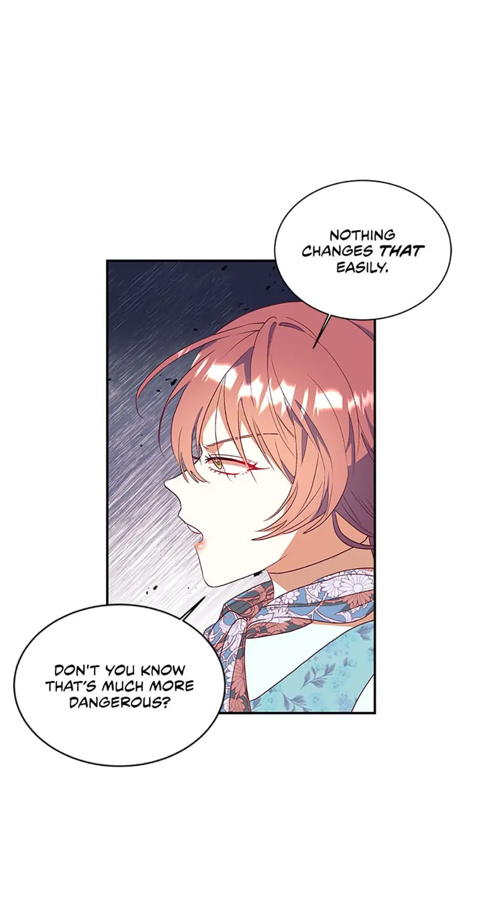 No More Turning a Blind Eye Chapter 56 - page 34