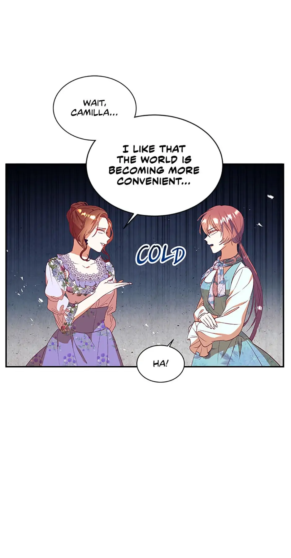 No More Turning a Blind Eye Chapter 56 - page 35