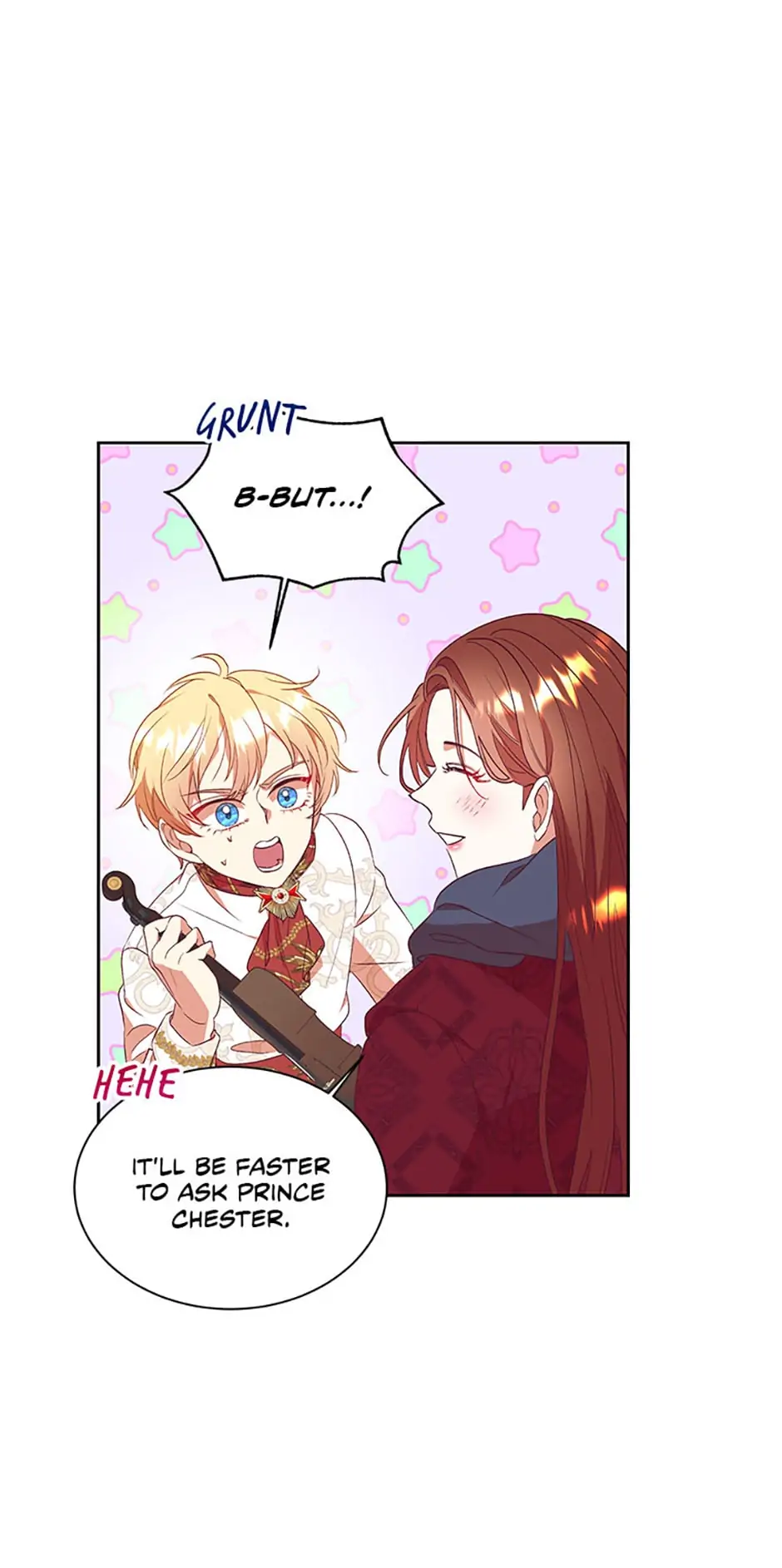 No More Turning a Blind Eye Chapter 56 - page 4
