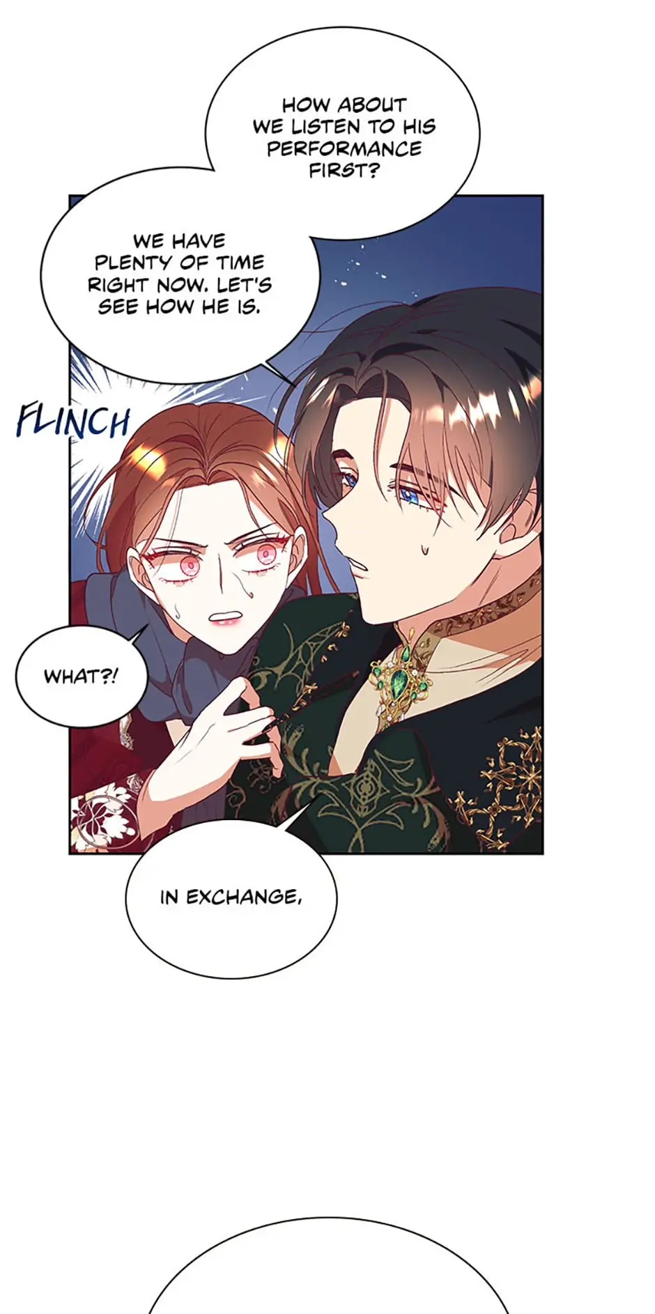 No More Turning a Blind Eye Chapter 56 - page 6