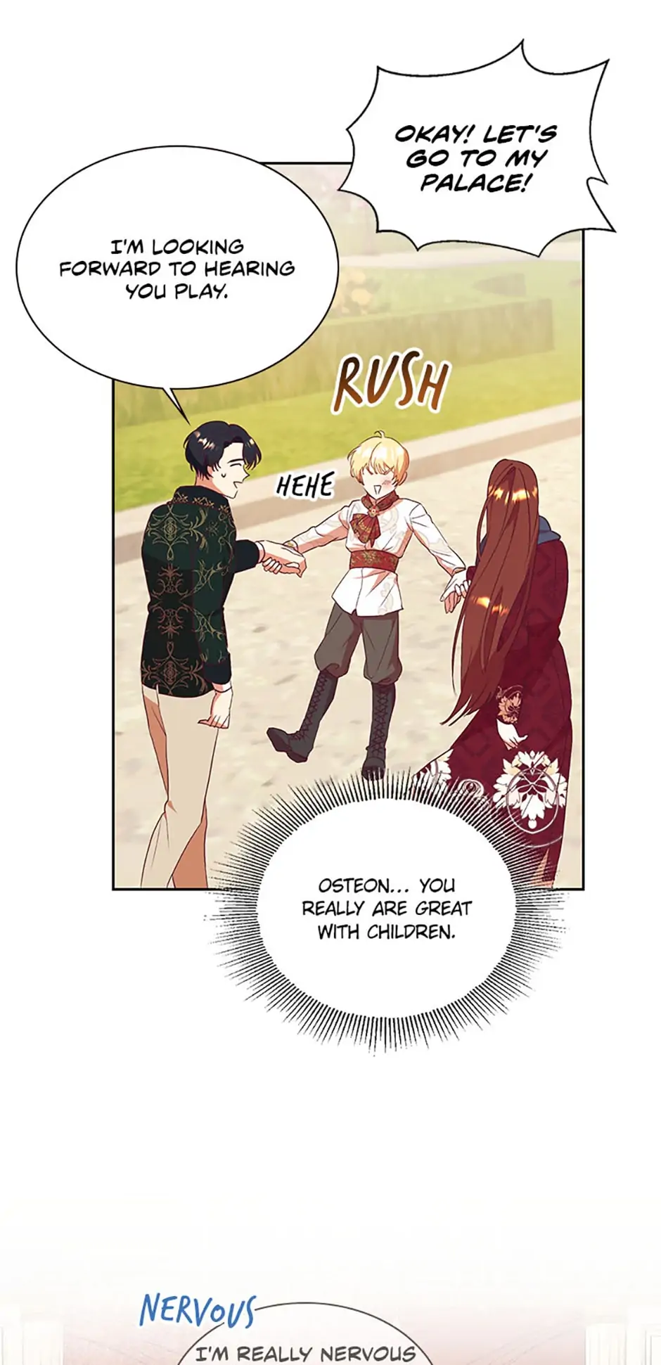No More Turning a Blind Eye Chapter 56 - page 8