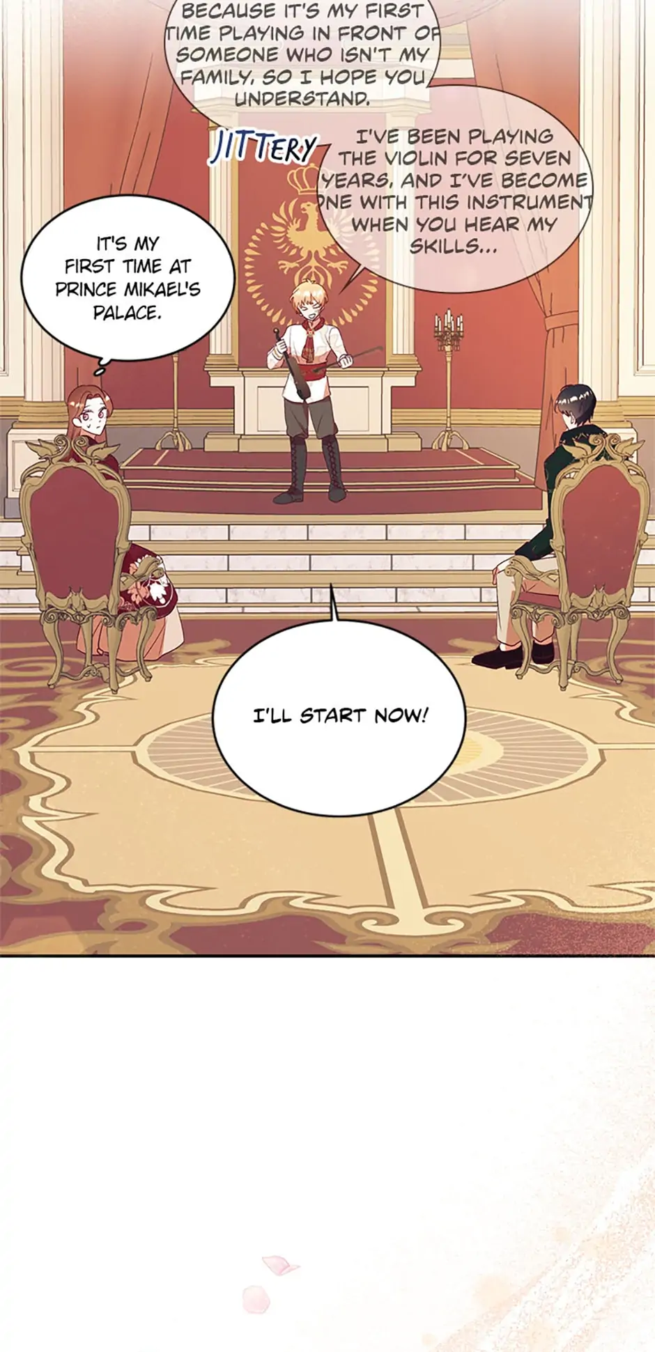 No More Turning a Blind Eye Chapter 56 - page 9