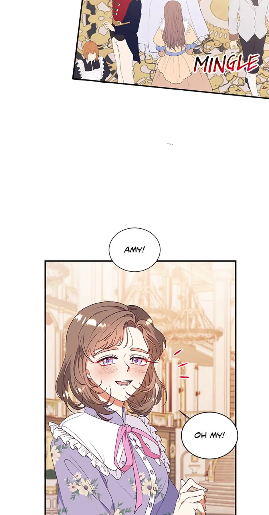 No More Turning a Blind Eye Chapter 59 - page 2