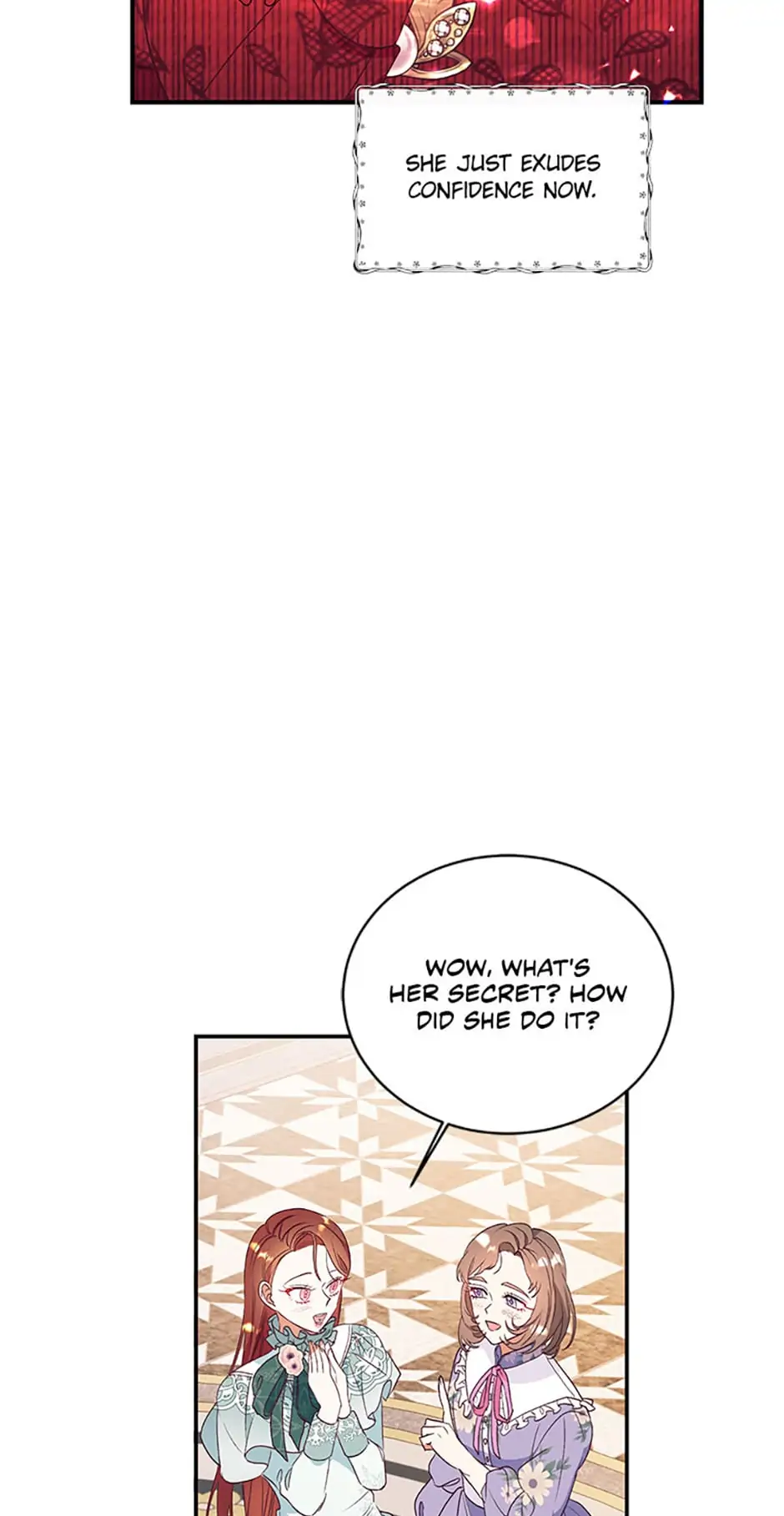 No More Turning a Blind Eye Chapter 59 - page 21